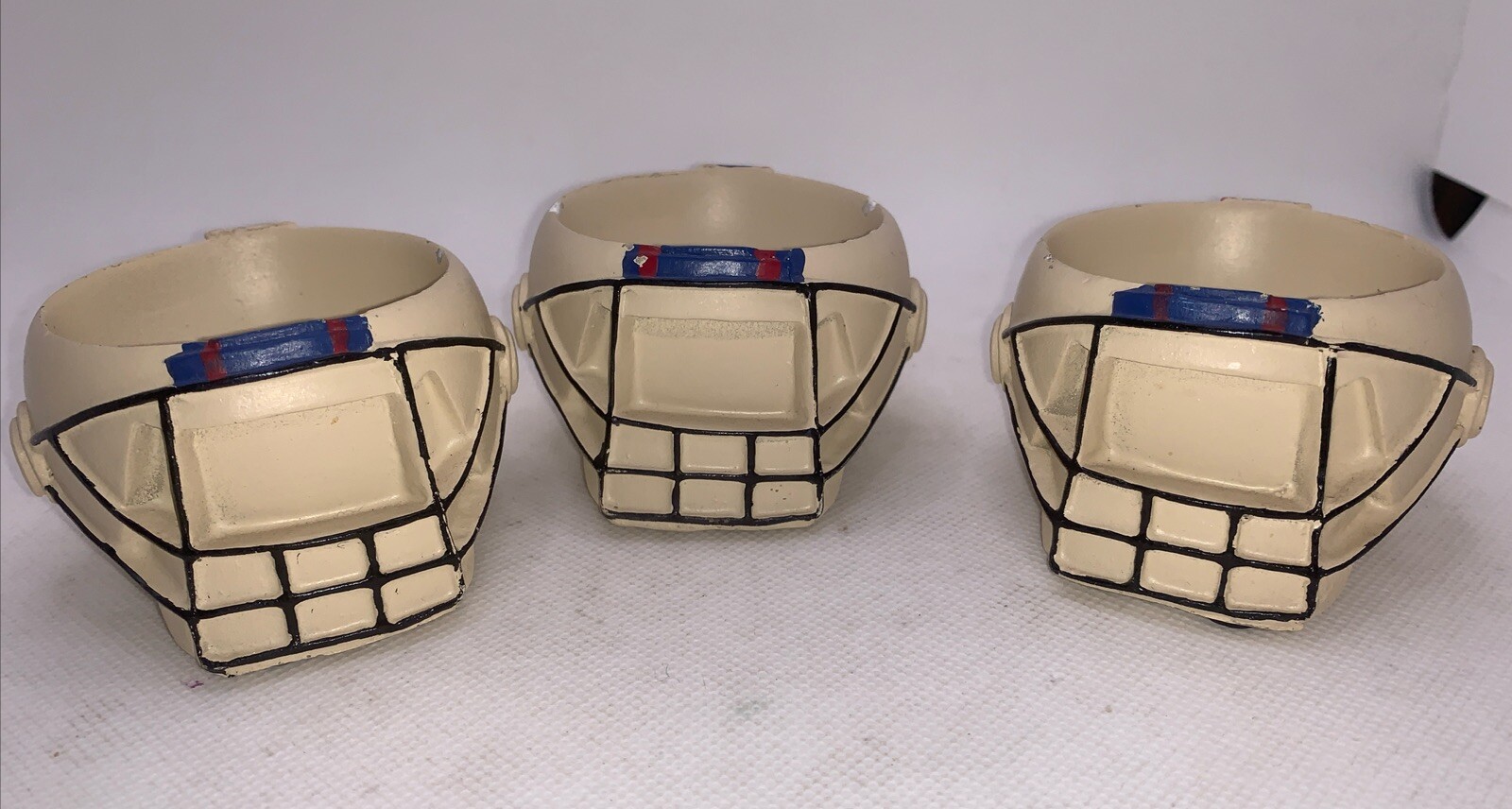 Helmet Shaped Trinket Dish  Helmet Shape