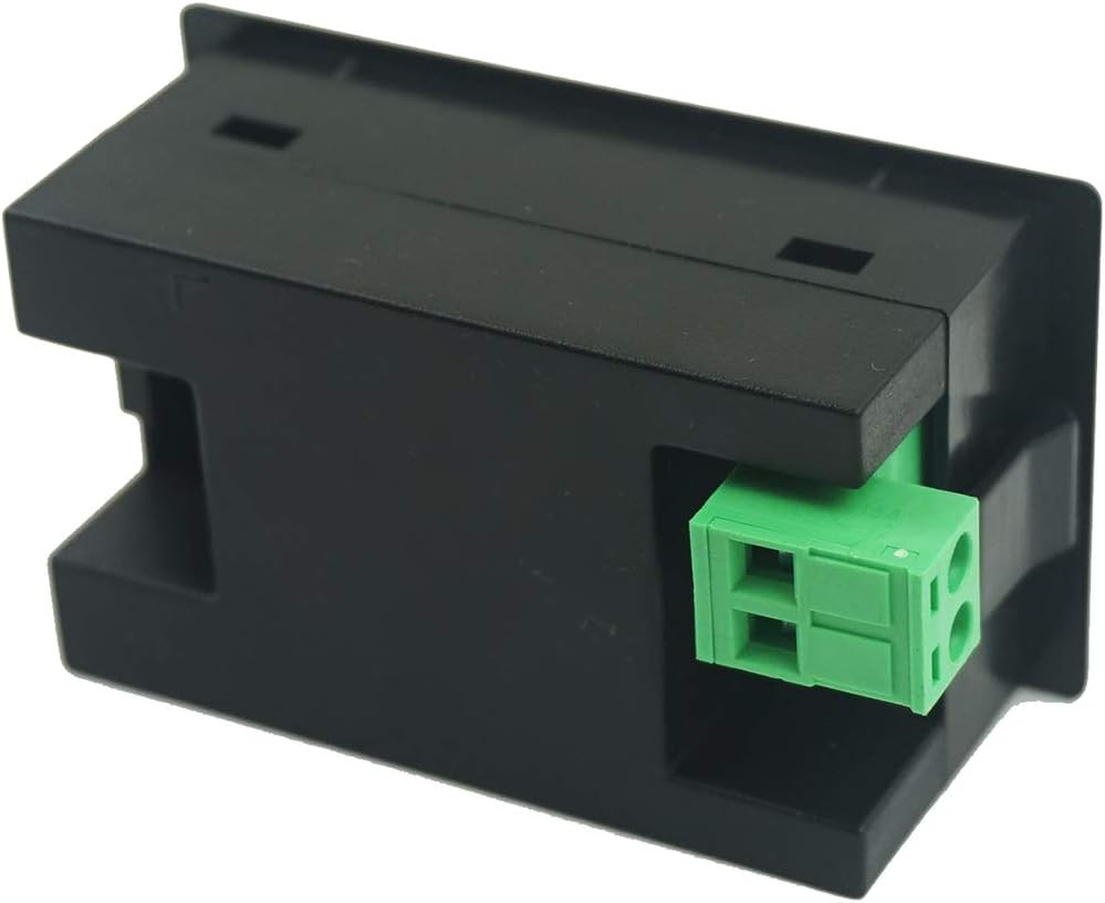 Digital AC Voltage Frequency Meter, AC 80-500V Voltmeter 45-65Hz Frequency Count