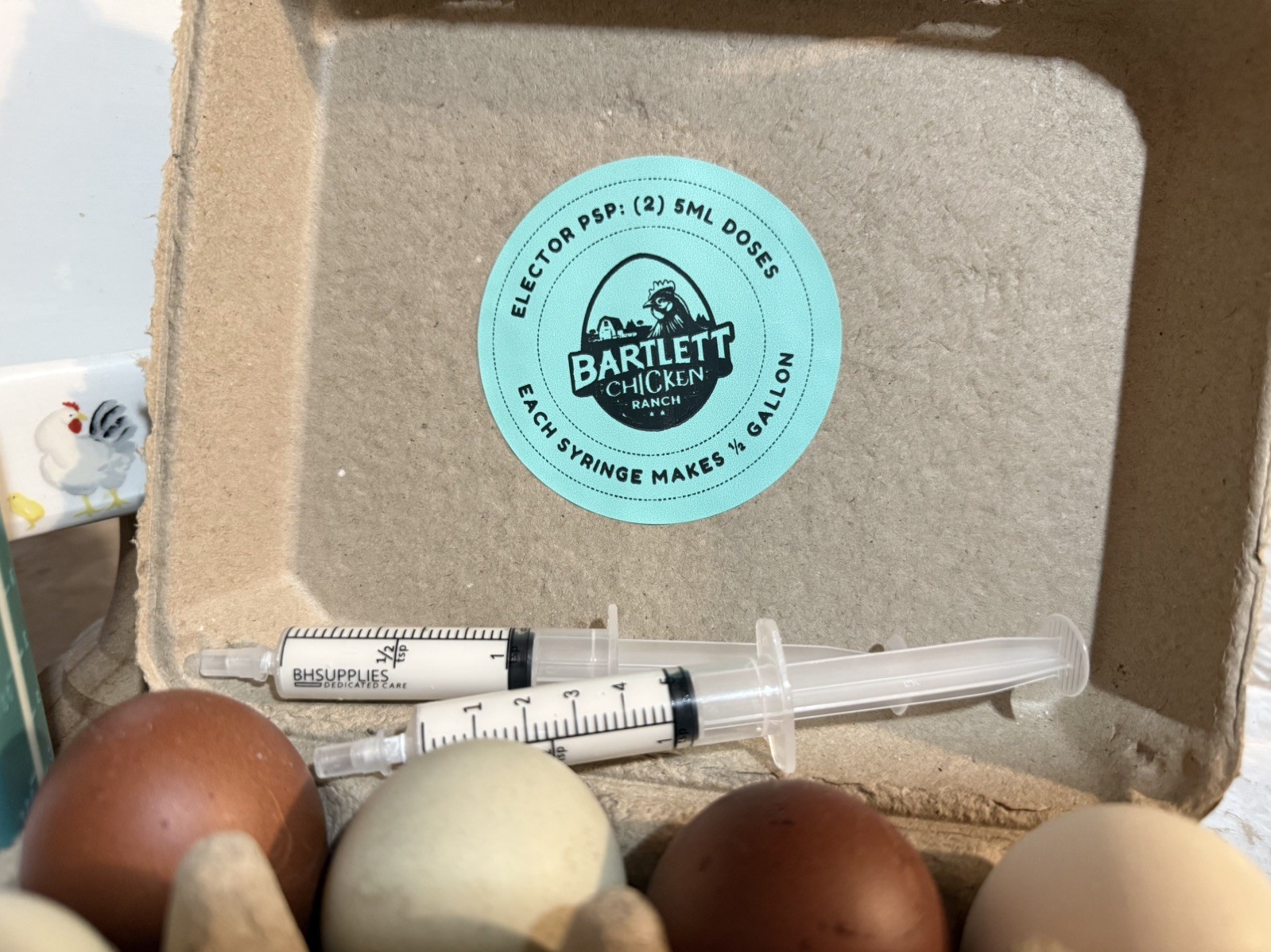 Elector For Poultry/chicken Bugs 9ml
