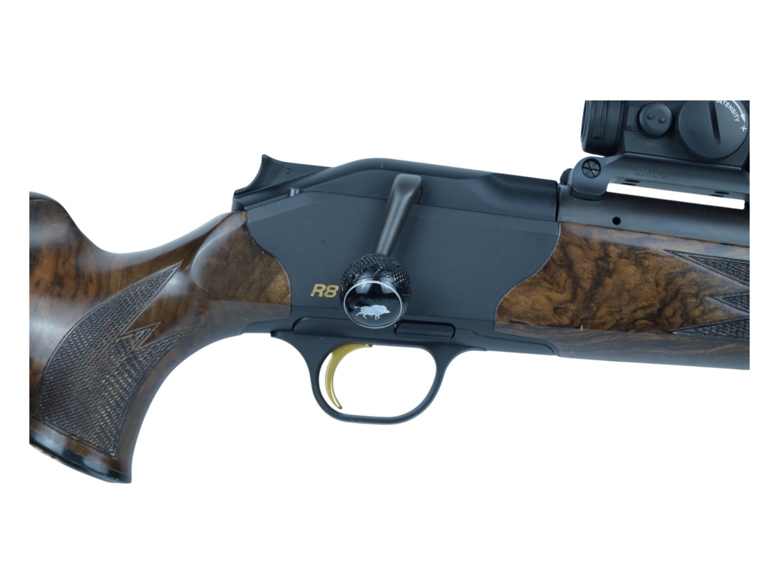 Round ball with boar for Blaser, Sauer, Merkel, Mauser