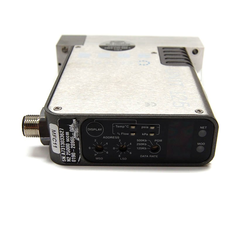 Celerity Unit IFC-125C Mass Flow Controller MFC (N2/25SLM) D-Net Digital C-Seal