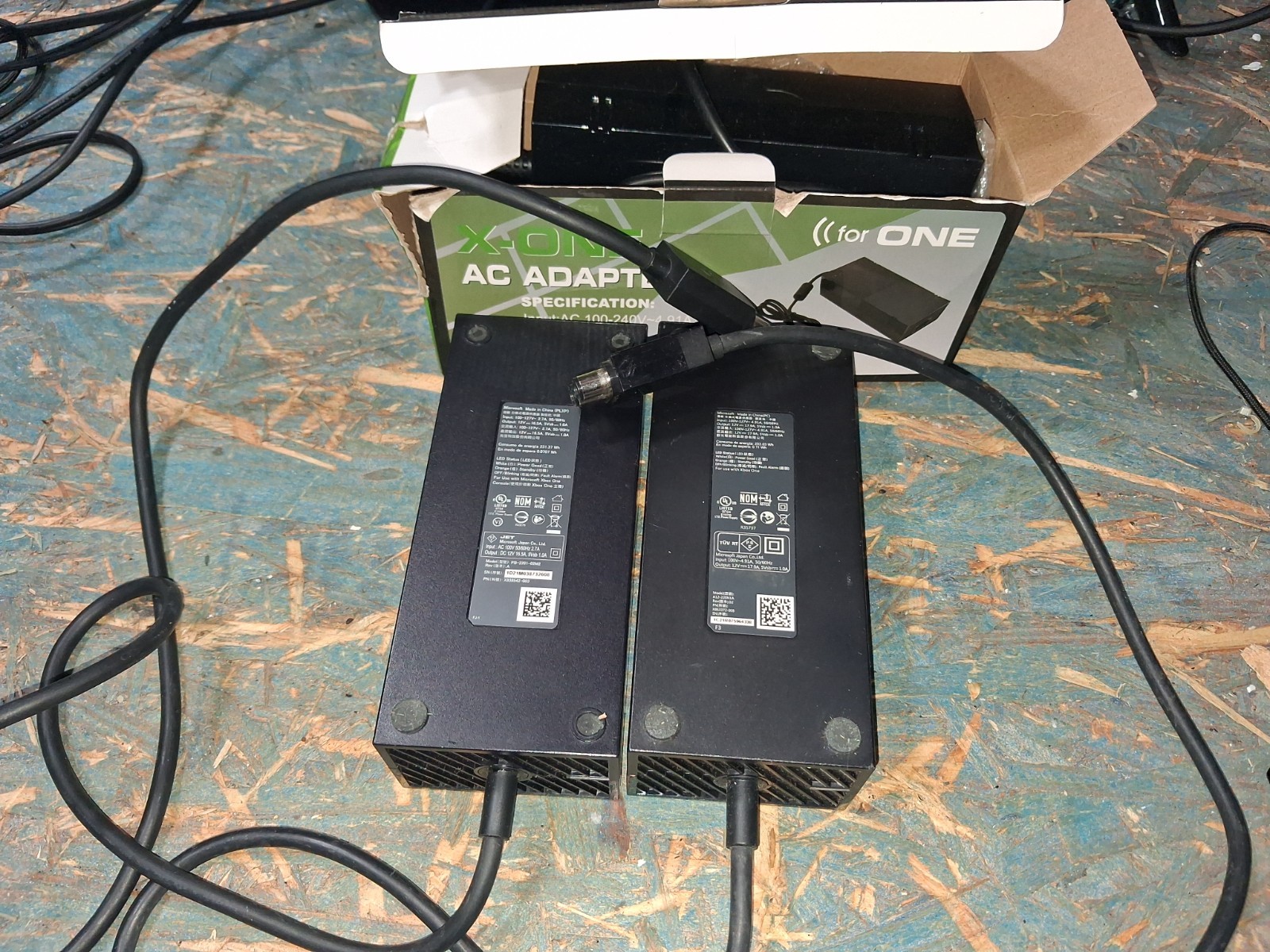 Microsoft Xbox One 1540 EXACT ORIGINAL POWER BRICKS x2 & 1-OTHER-GOOD-TESTED-SEE