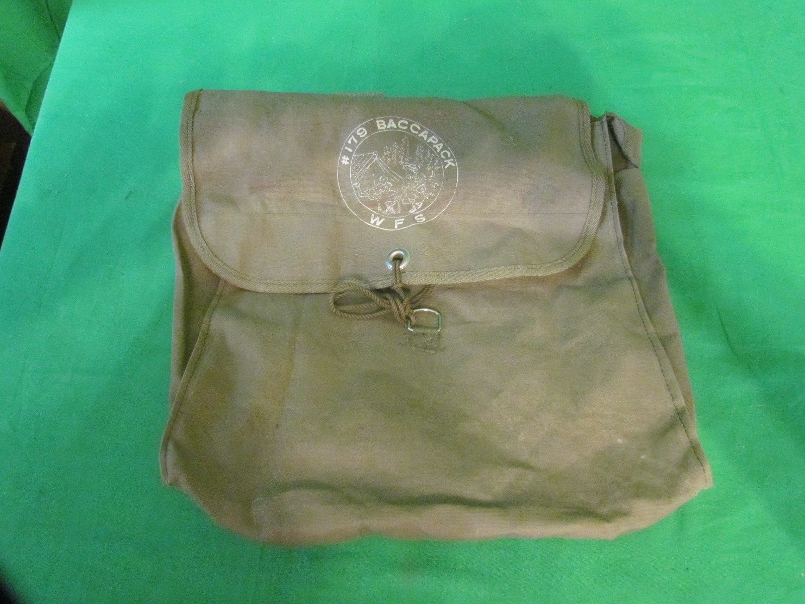 Vintage #179 Baccapack Backpack Yucca Pack WFS W.F.S. Made in Japan Nice Shape