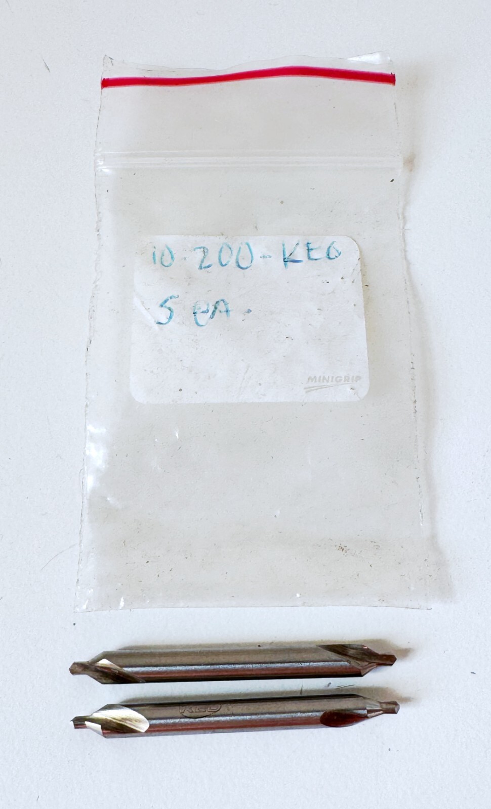 (2) KEO Combo Drill Countersink #2 X 1-7/8 OAL 3/16 Body Dia 118° HSS 5/64 Point