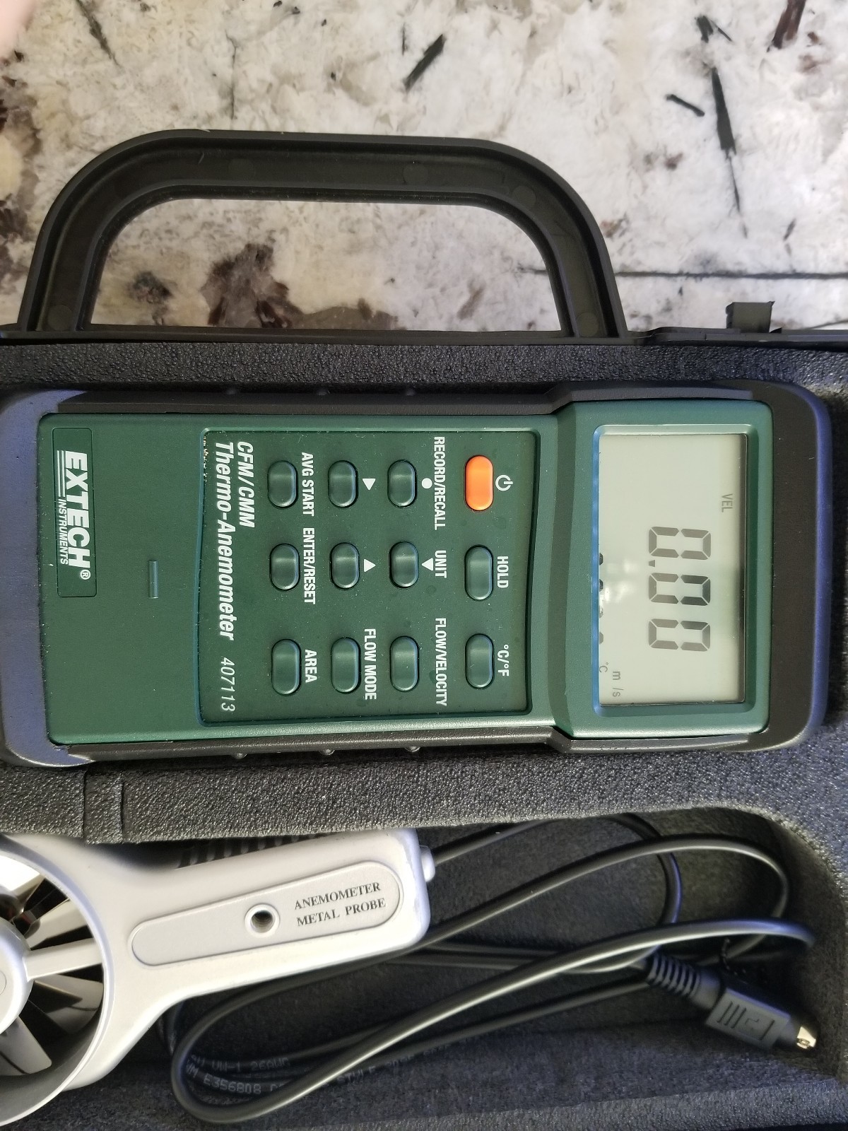 Extech Thermo-anemometer