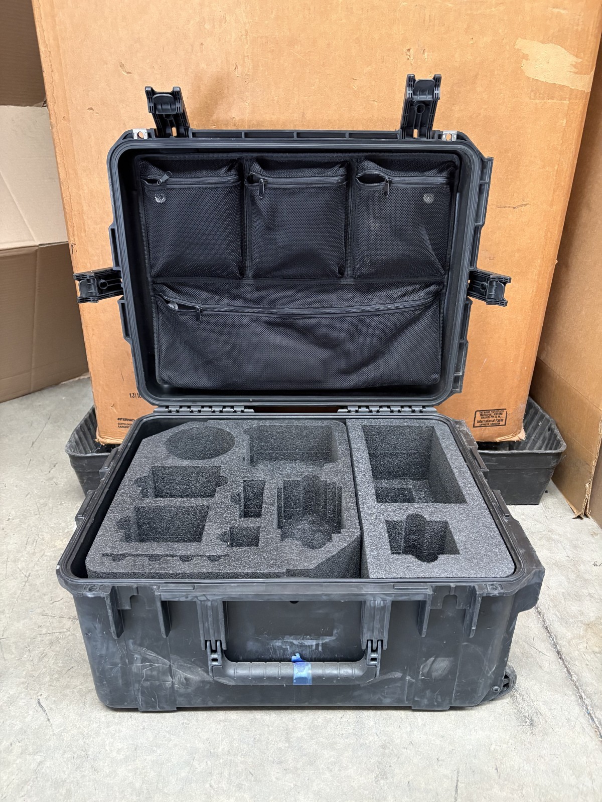 SKB 2217-10 Case | 24.52 x 19.5 x 12.22 LID BAG | Pelican iM2720 & 1610 Equiv