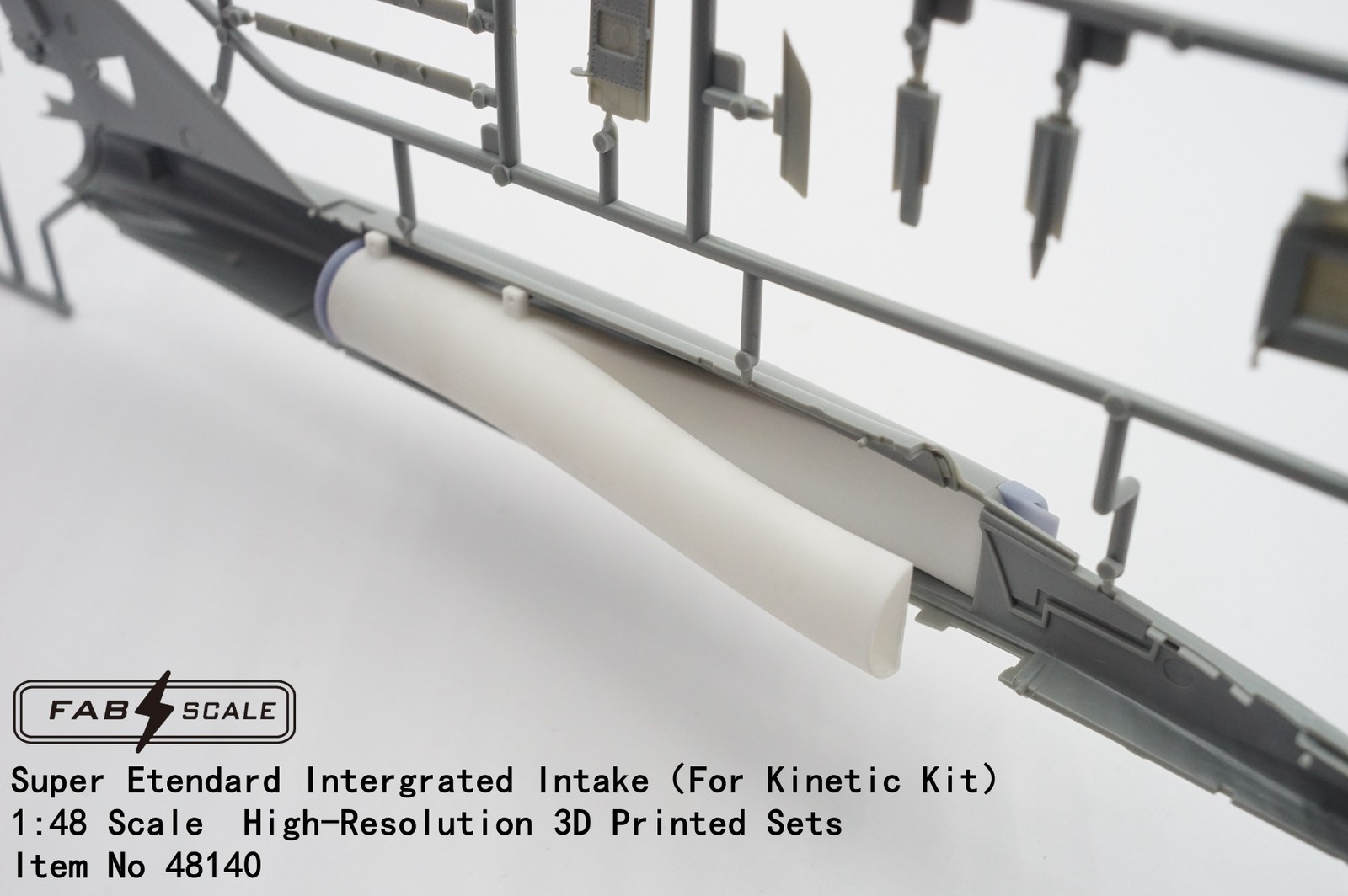 FAB FA48140 1/48 Super Etendard Intergrated Intake（For Kinetic Kit）
