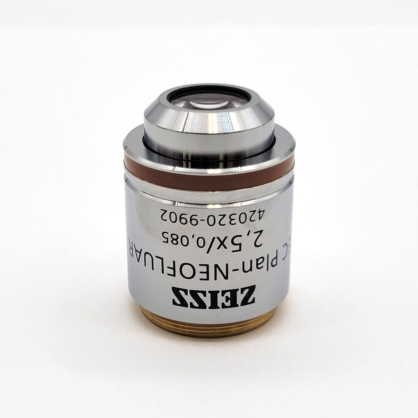 Zeiss Microscope Objective EC Plan Neofluar 2.5x M27  420320-9902