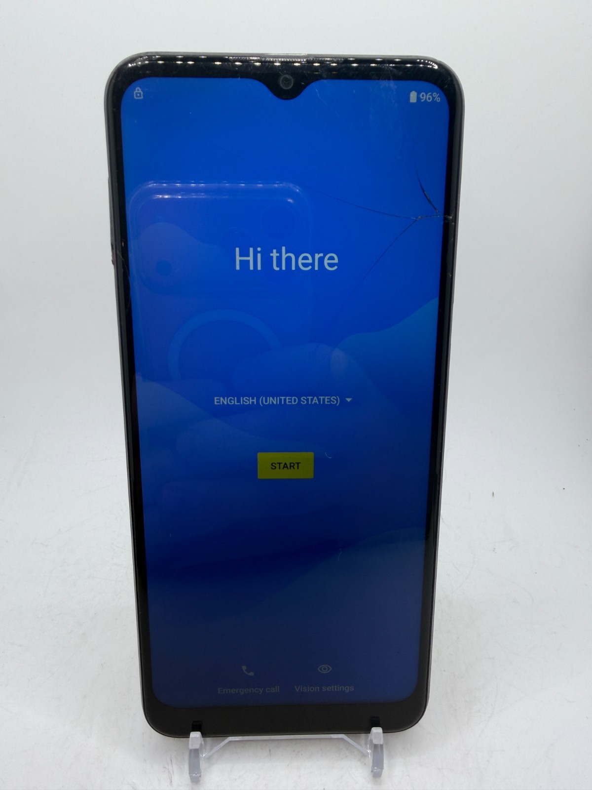 Wiko Voix - U616AT - Gray - 32GB - as-is for salvage/parts/disassembly