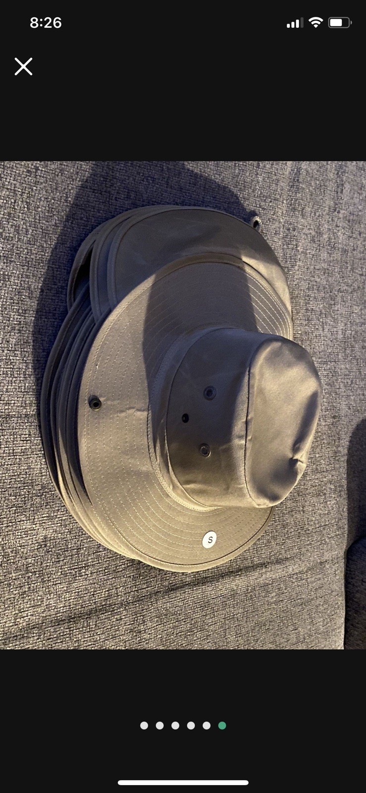 Summer Hat With Neck Flap