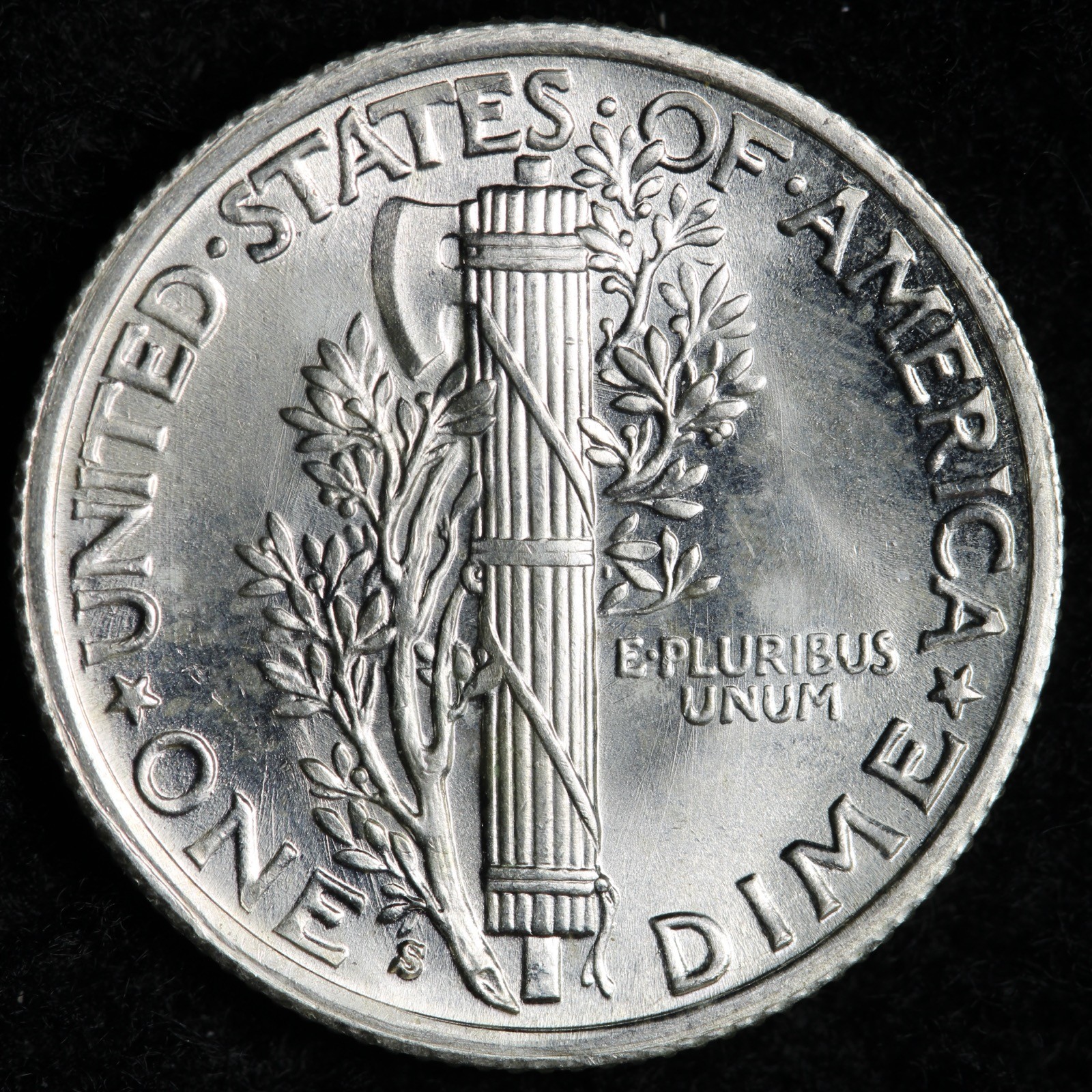 1940-S Mercury Silver Dime BU *UNCIRCULATED* MS E308 VUCT