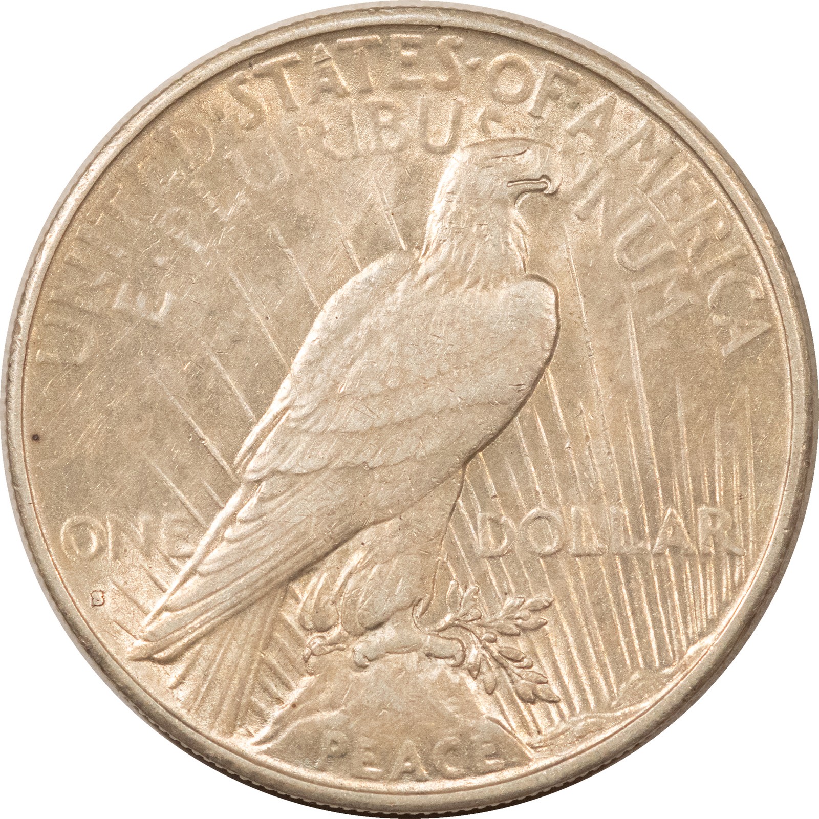 1935-S PEACE DOLLAR - ORIGINAL HIGH GRADE EXAMPLE!