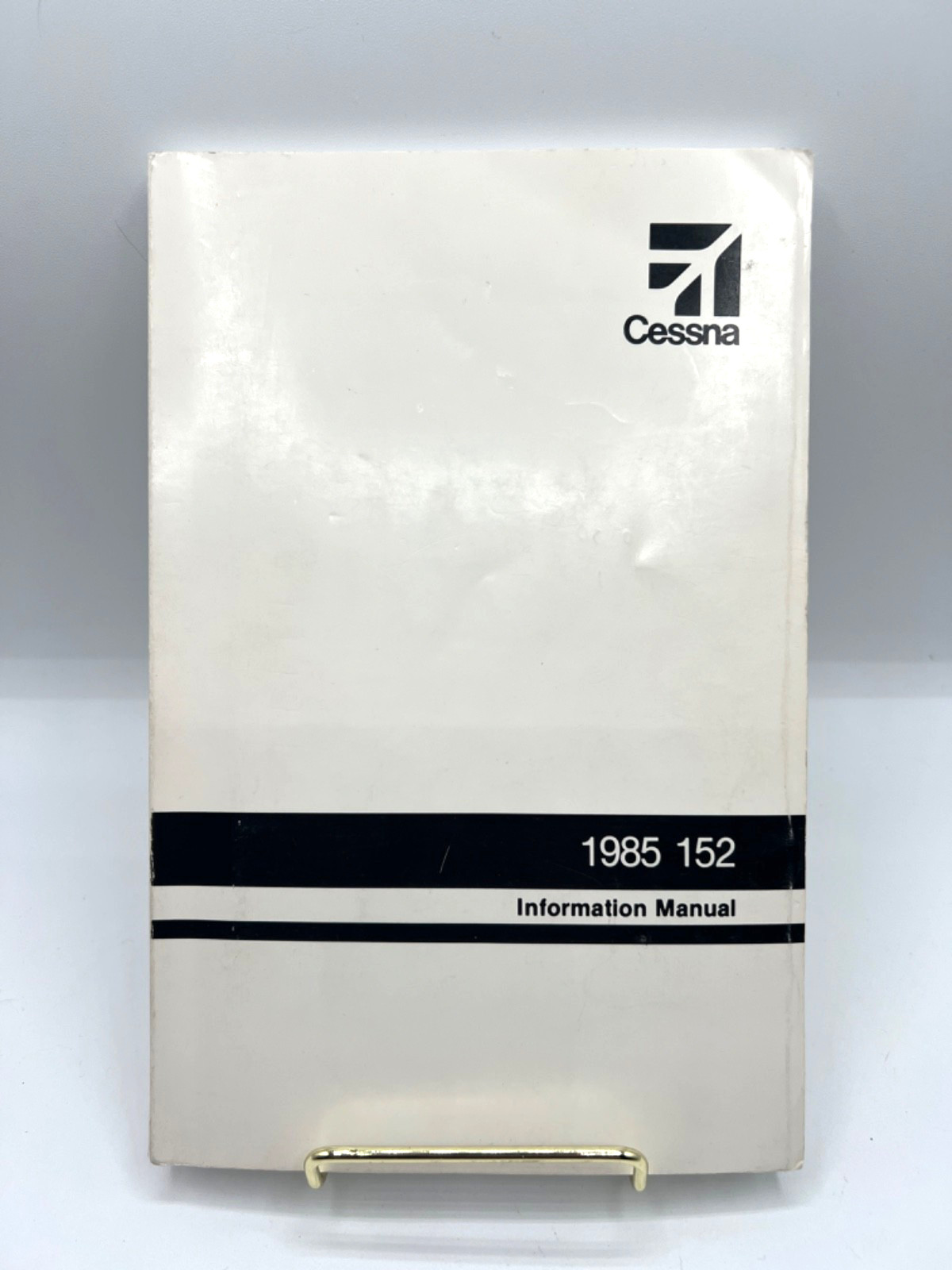 Cessna 1985 Model 152 Information Manual-Paperback-FAA Approved-Original Issue