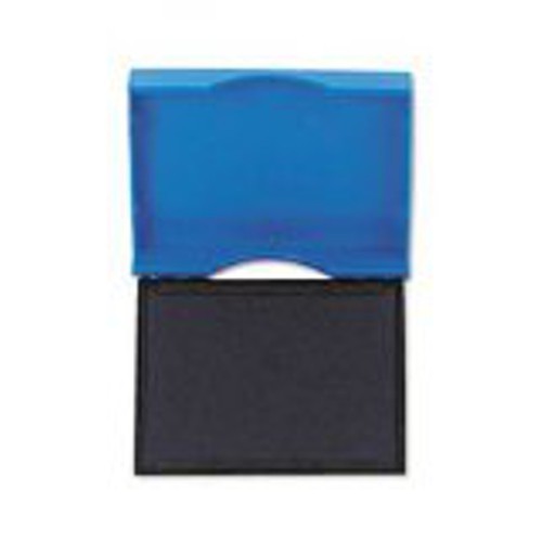Trodat 4750 Self-inking Stamp Replacement Pad, Blue Ink