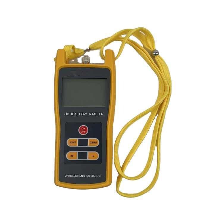 Digital Fiber Optic Tester Optical Power Meter with Measurement Range -50~+26dBm