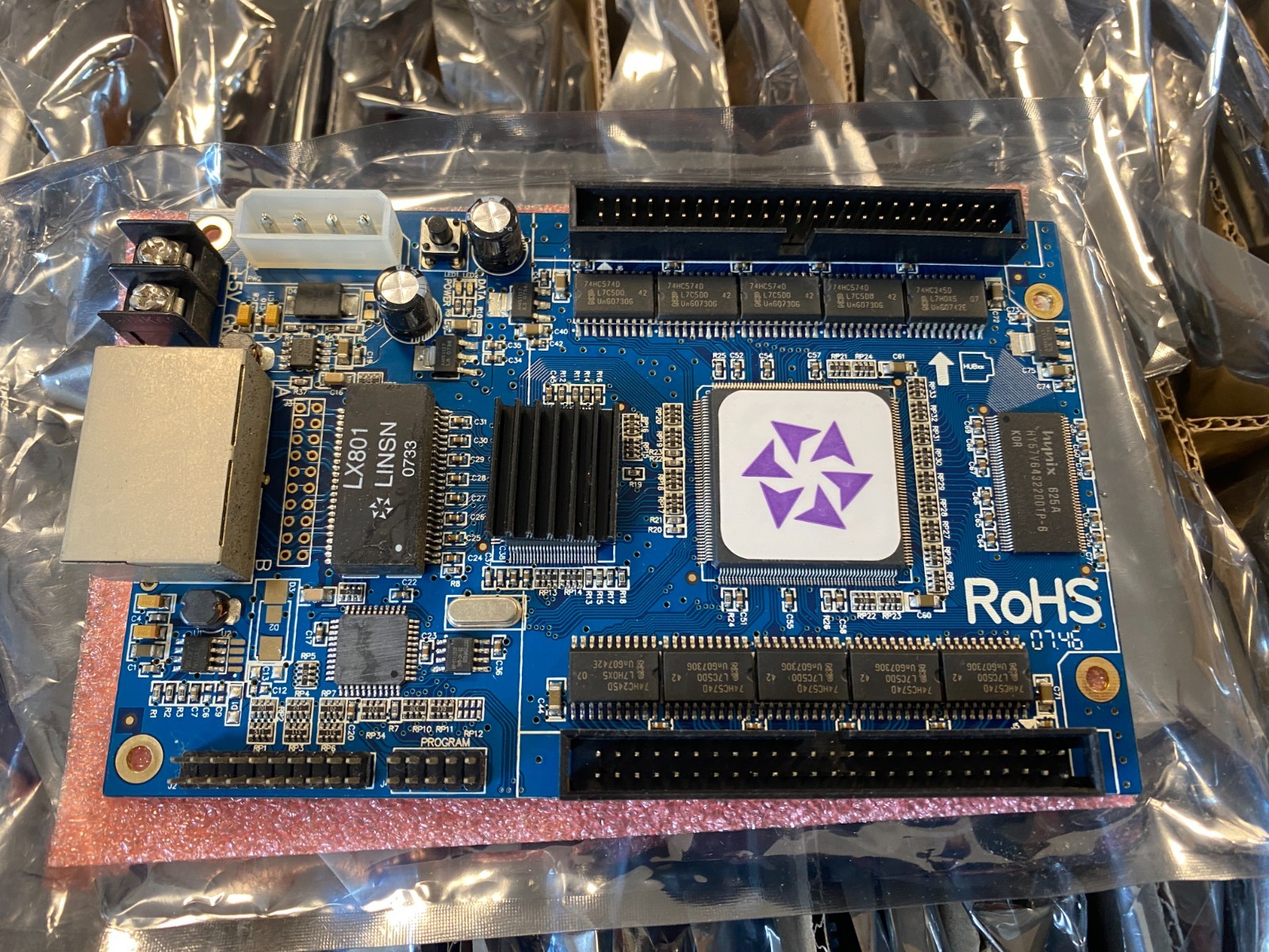LINSN RV 701 control card