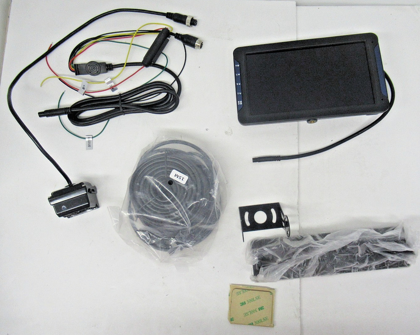 Truck Night Vision Camera and Screen