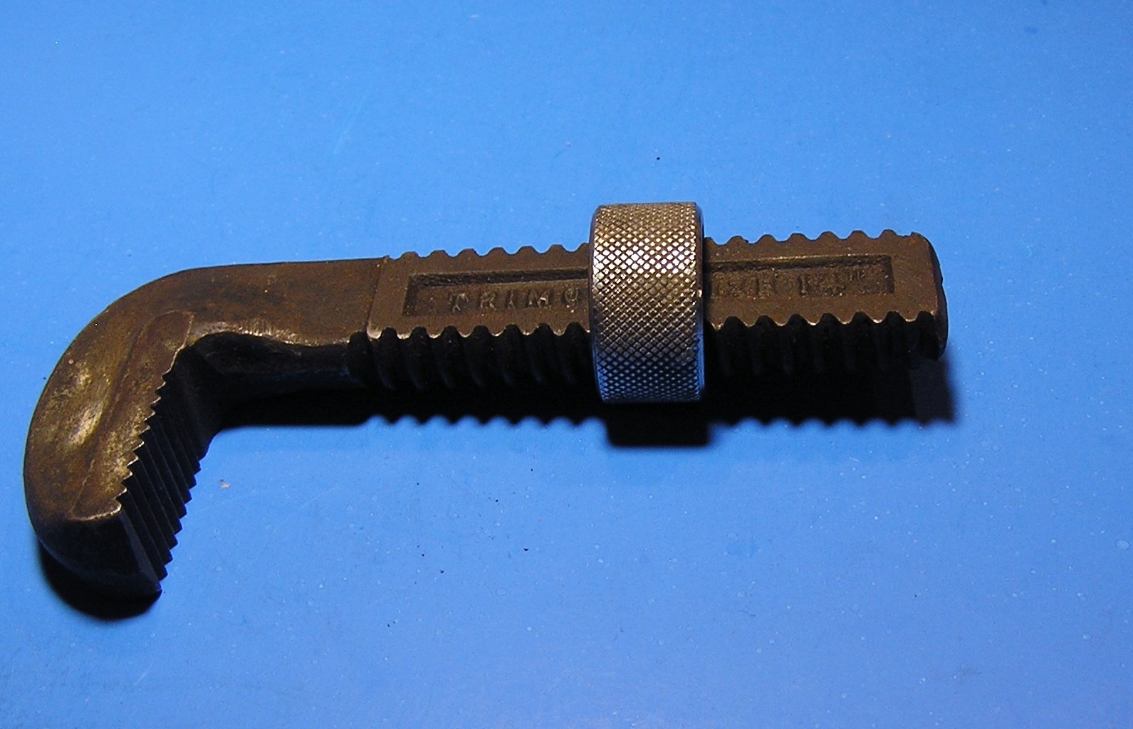 REPLACEMENT 14" Trimo hook jaw  & Ring Nut