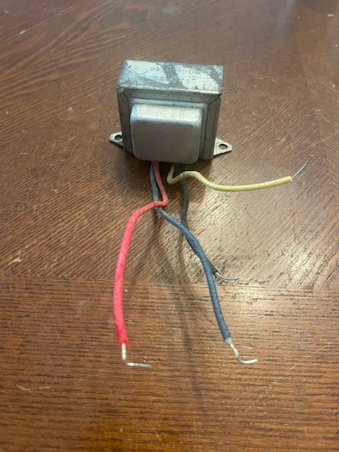 Wollensak T-524 output transformer