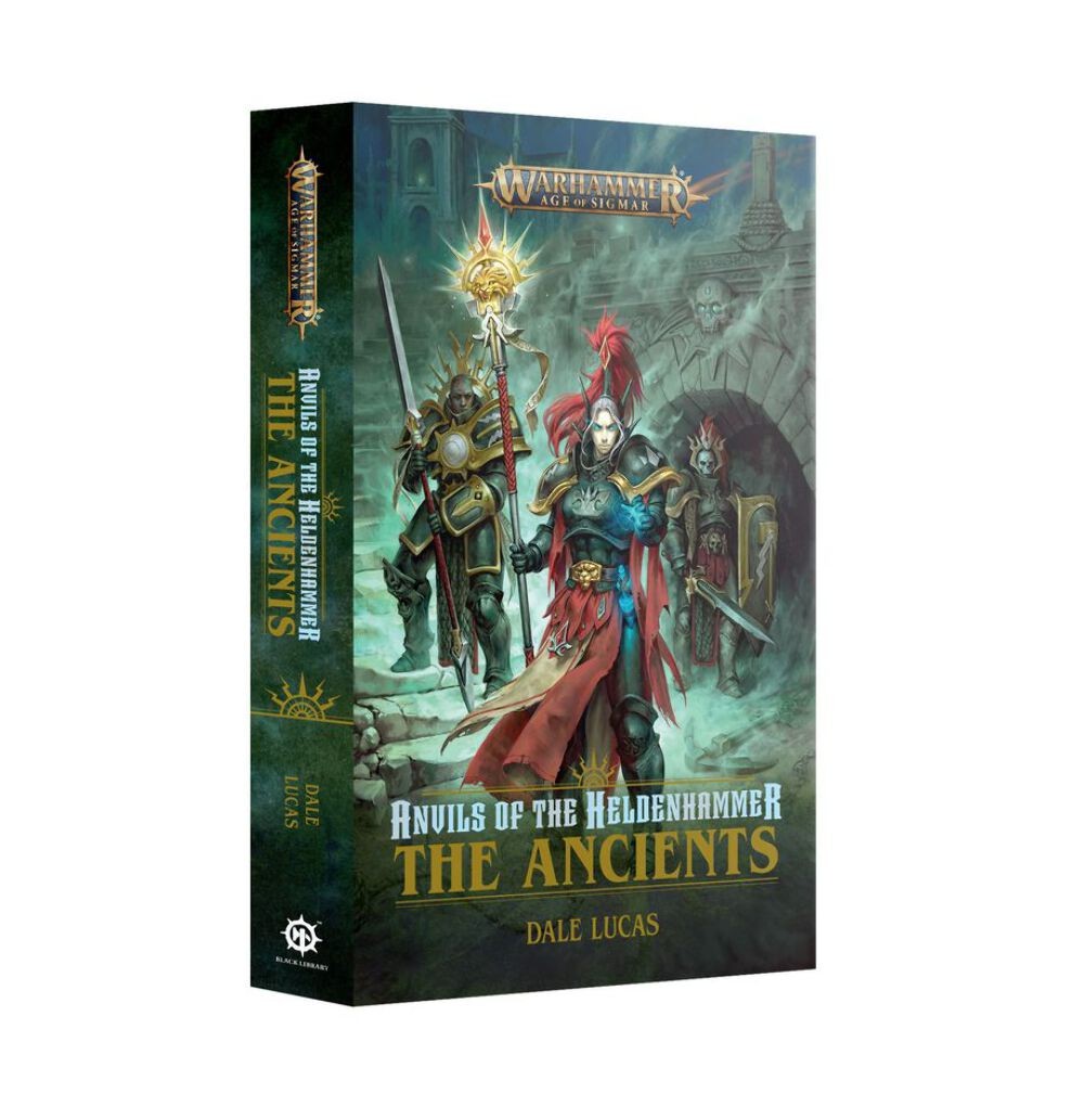 Anvils of the Heldenhammer the Ancients PB Black Library Warhammer AoS