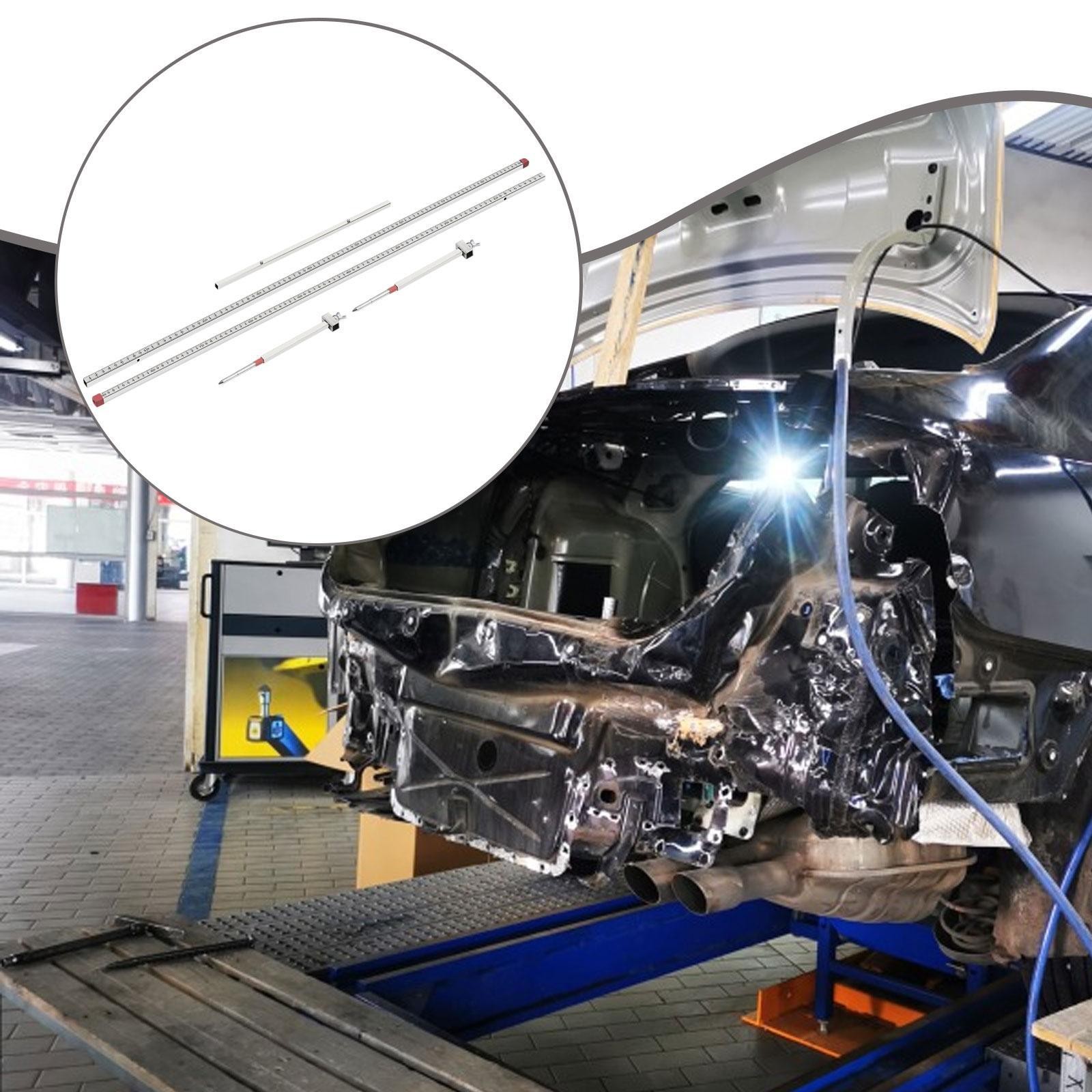 2D Measuring System Car Frame Machine Gauge Easy to Install Fittings Vehicles