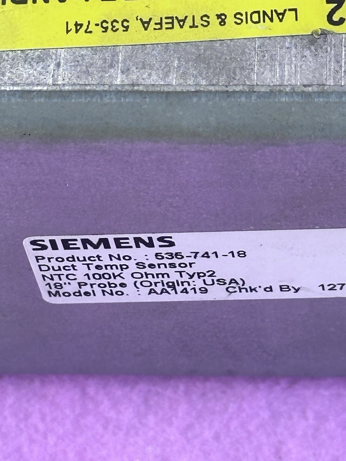 SIEMENS 535-741-18