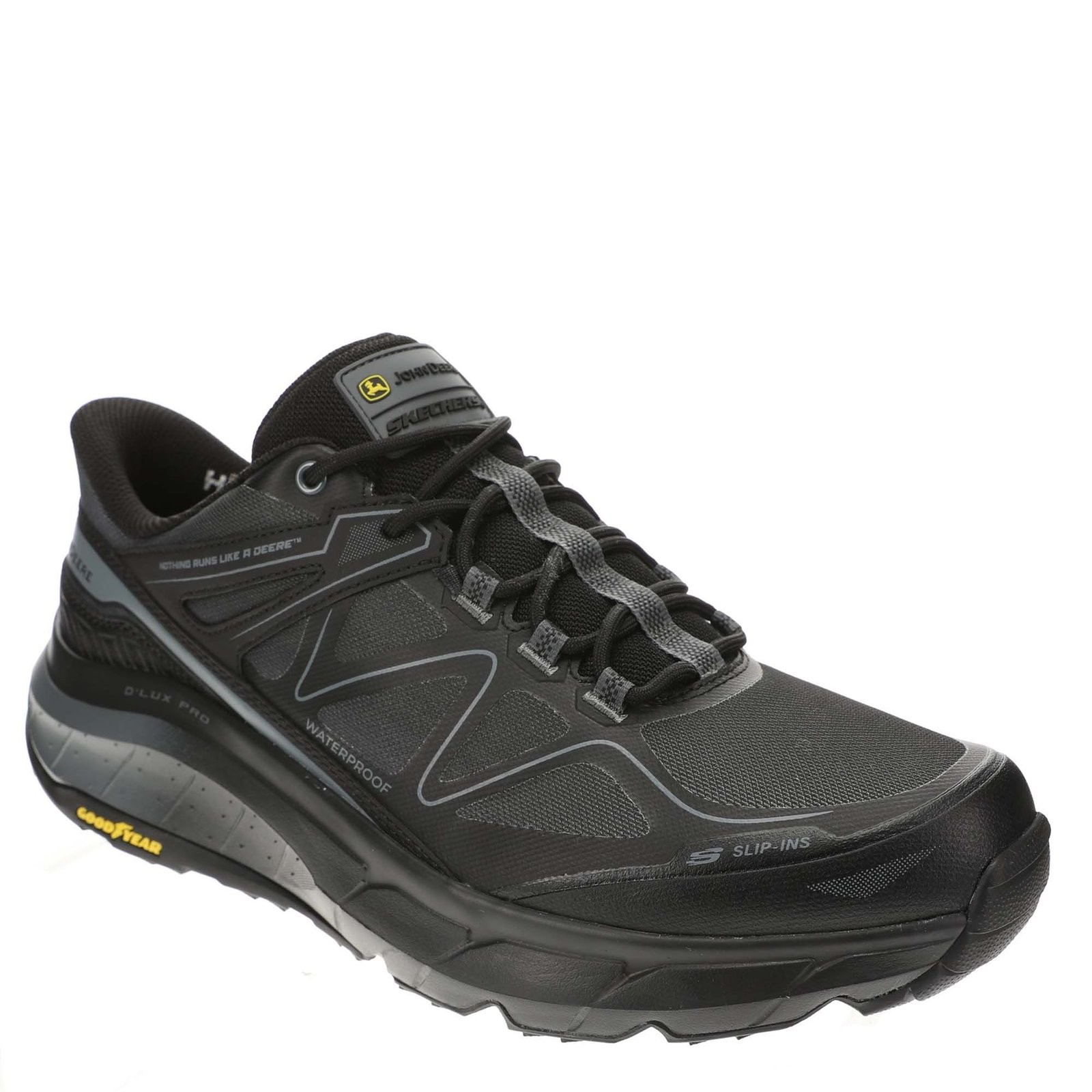 John Deere Built by Skechers D'Lux Pro-Reel Cutting Men's Slip On