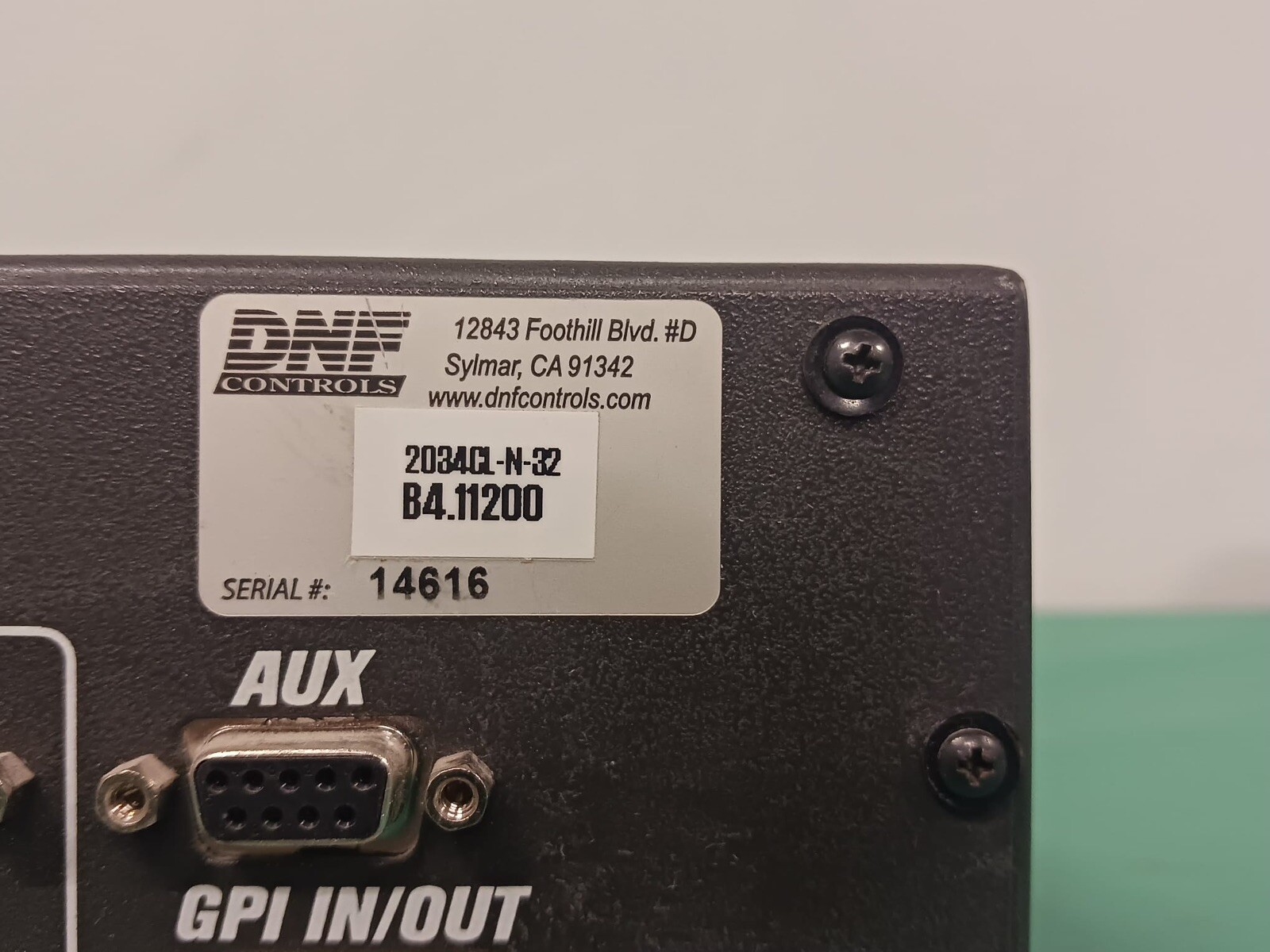 DNF ST300 VTR/DDR Controller & ST420 ShotBox