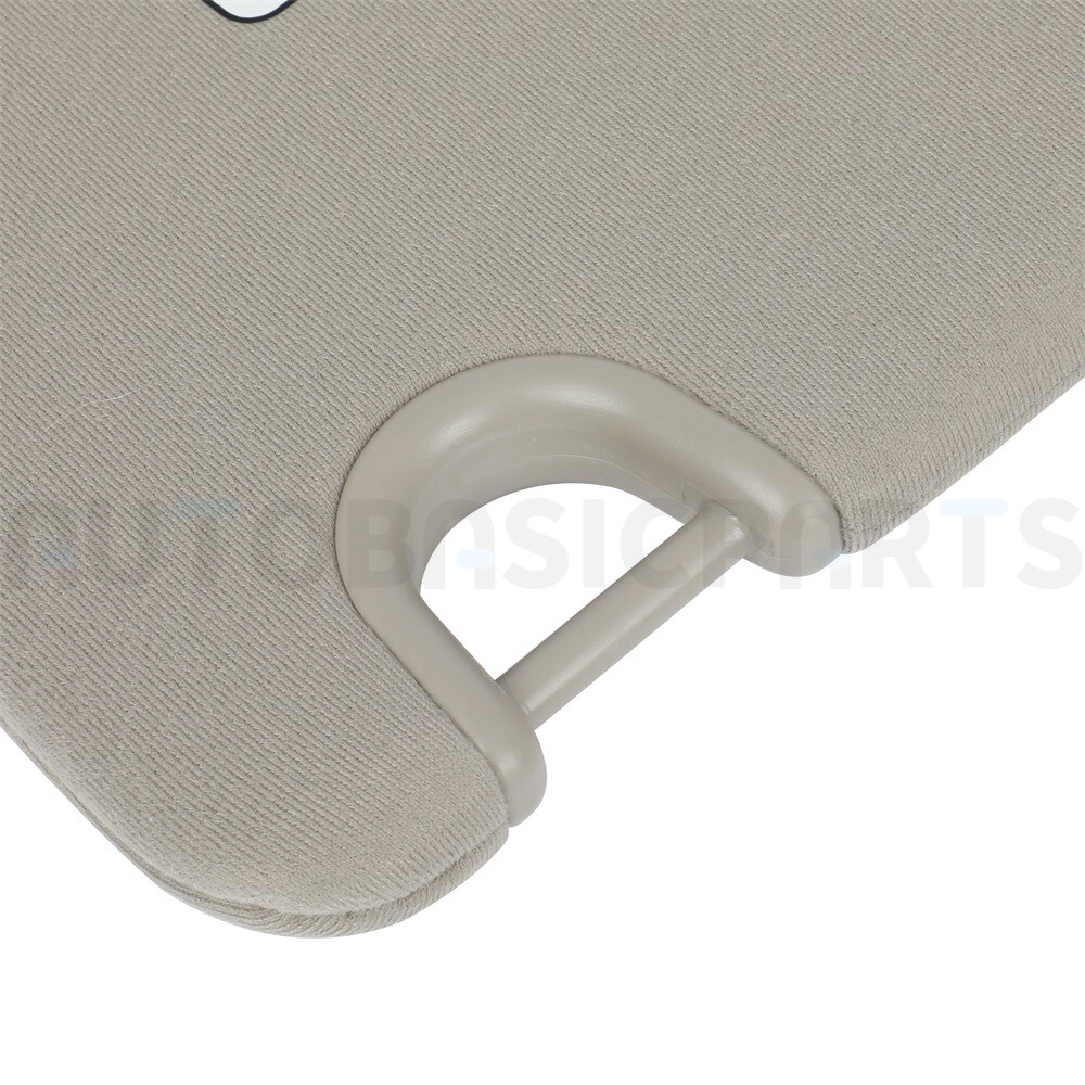 For 2002-2010 Dodge Ram 1500 Right Passenger Side Sun Visor Gray
