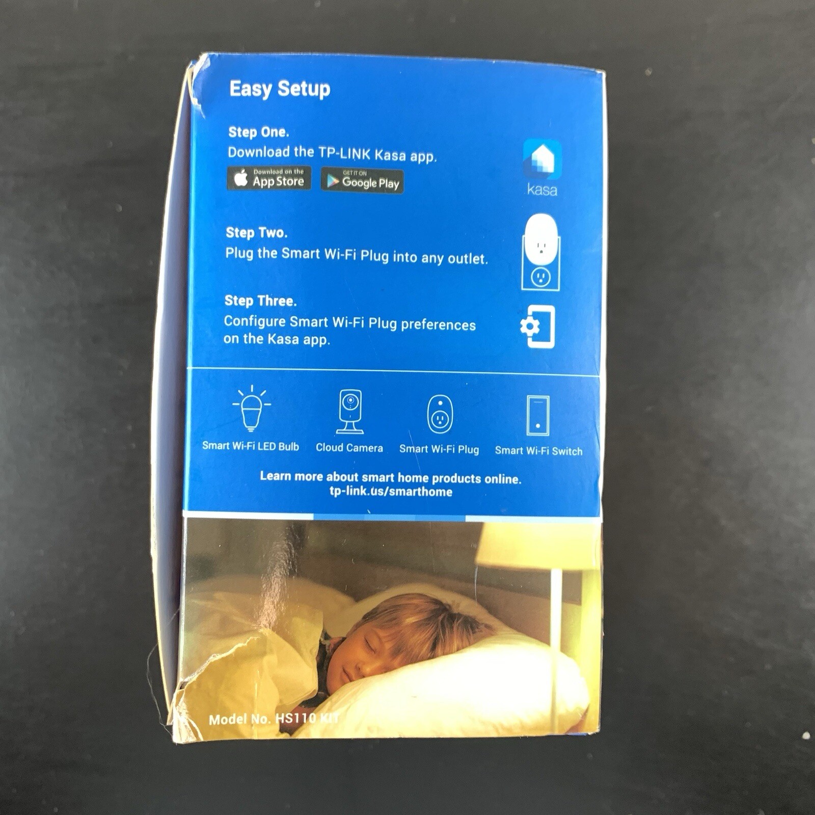 New Open Box Tp-link Smart Wifi Plug 2 Pack~ Works With Alexa + Google Assistant