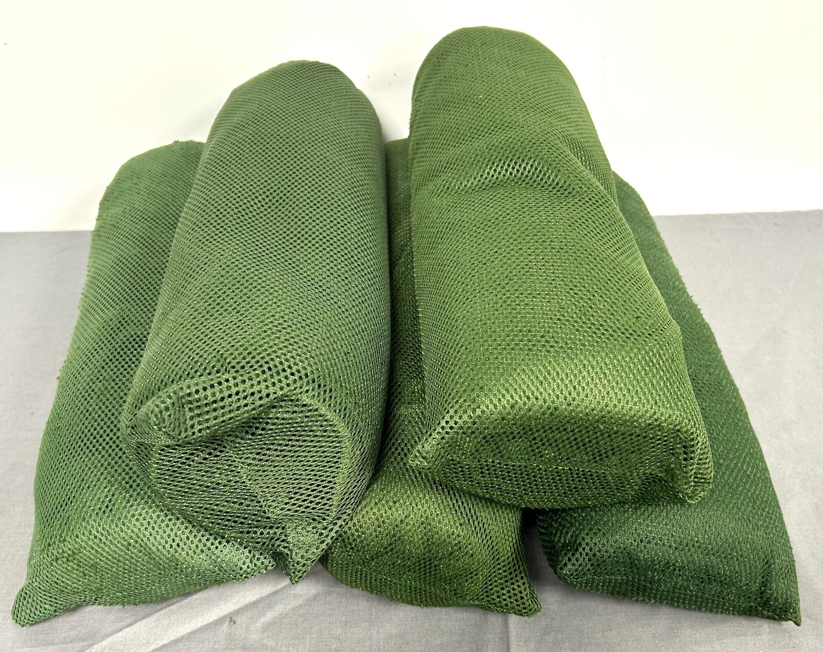 x5 British Green Large Micro-Fibre Towel Military Job Lot