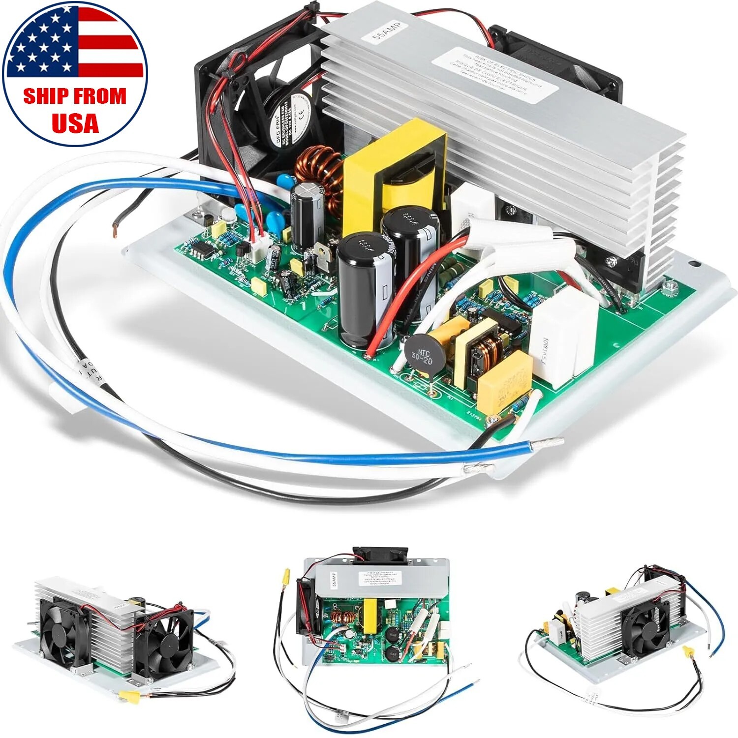 081-7155-000 Replacement Power Center Lower Section 55Amp for Model 7155 WF-8955