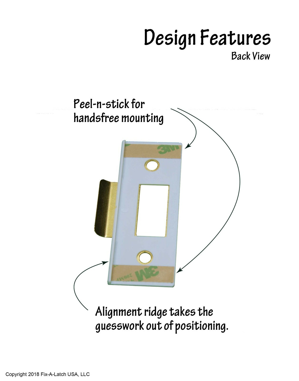 Fix-A-Latch Interior 2-Pack