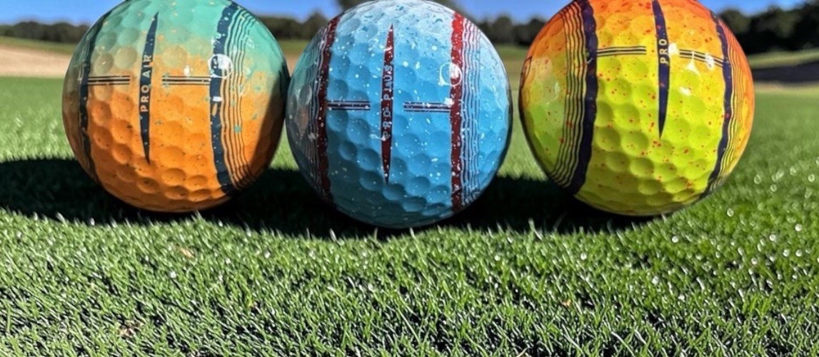 Vice Golf Balls Tracer Special Edition Lot Of  3 NEW