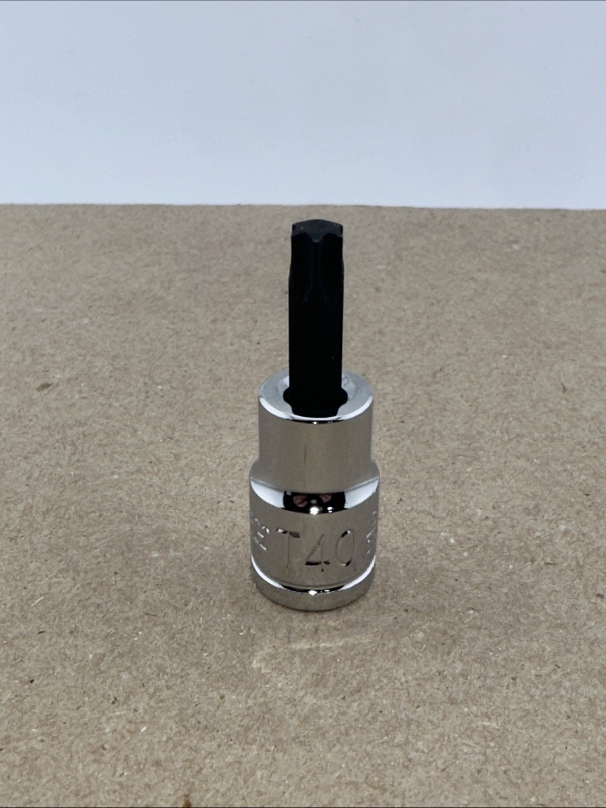 Pittsburgh Torx Star Bit Socket T40x 3/8" Drive. 658