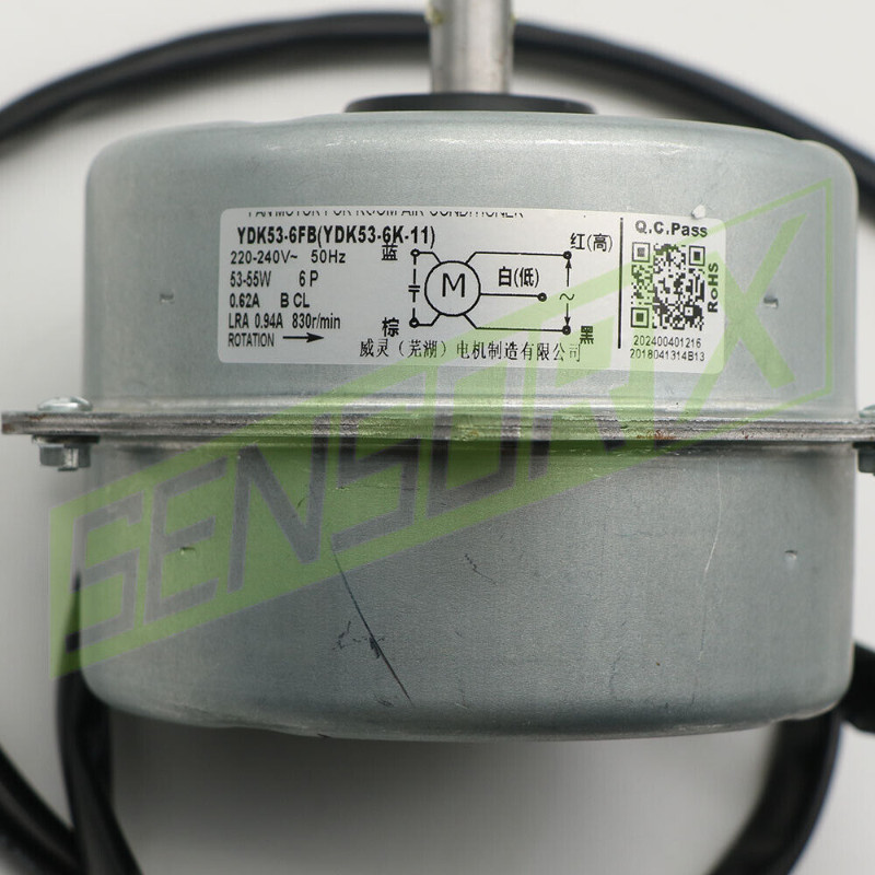 YDK53-6FB (YDK53-6K-11) 5-wires For air conditioning outdoor motor cooling motor