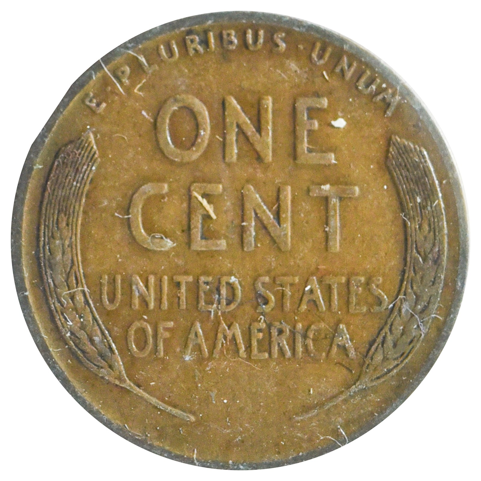 1914-D Wheat Cent (F)