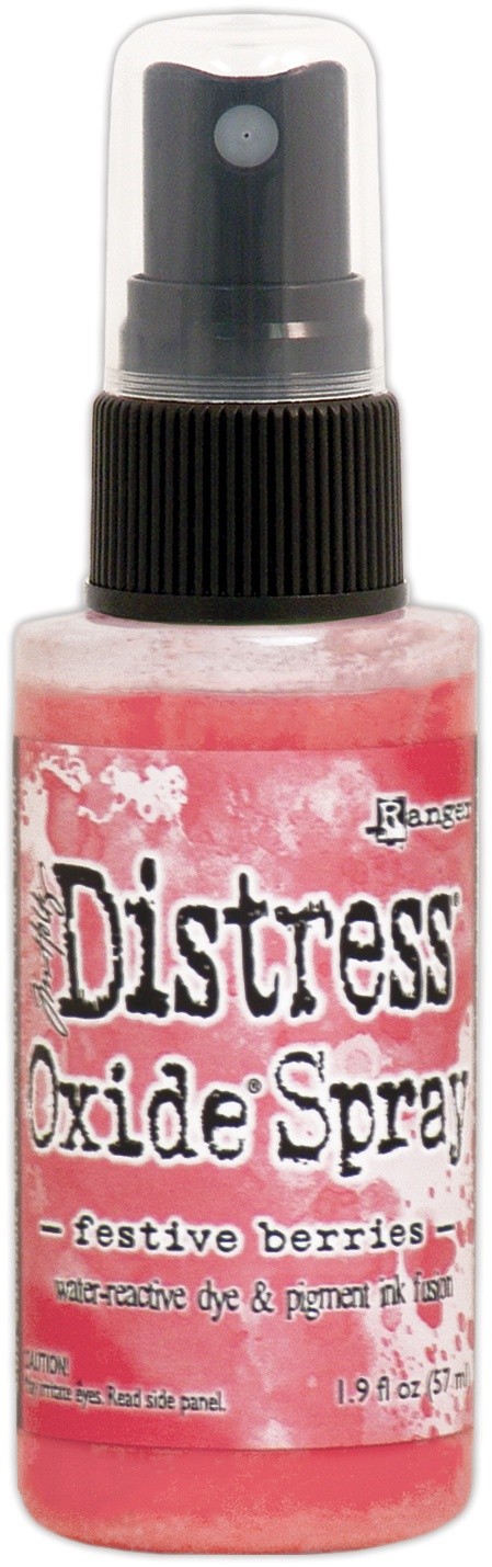 Tim Holtz Distress Oxide Spray 1.9fl oz Festive Berries