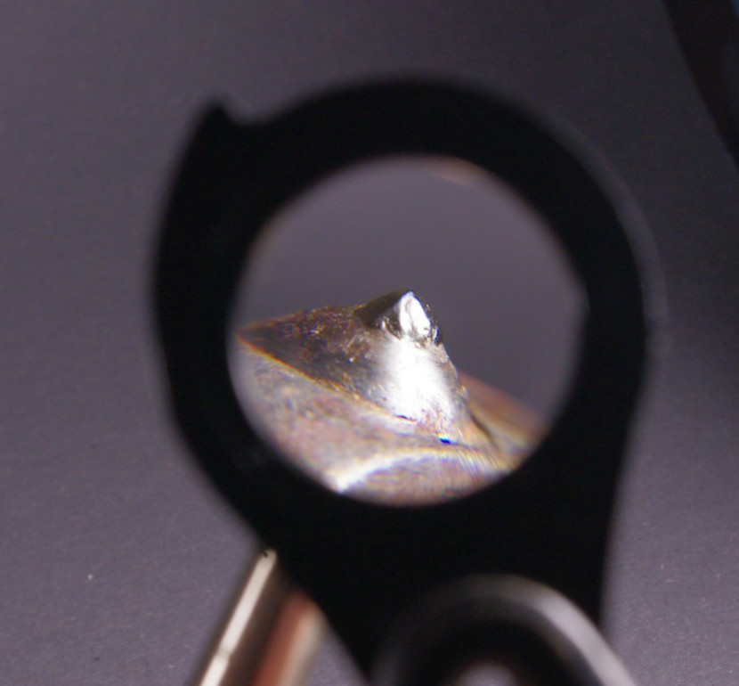 Very old diamond glass cutter (№10\04)