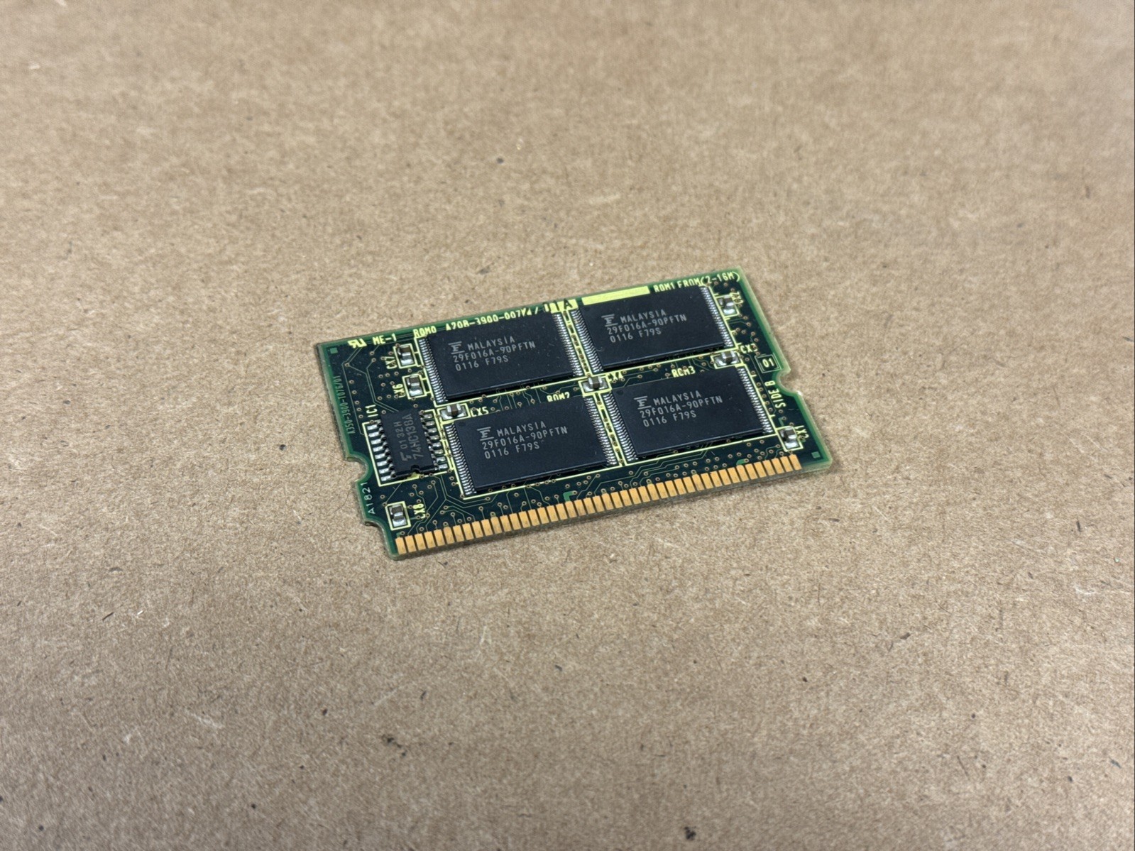 FANUC A20B-3900-0072 /01A ROM Memory Board Module WARRANTY FAST SHIPPING