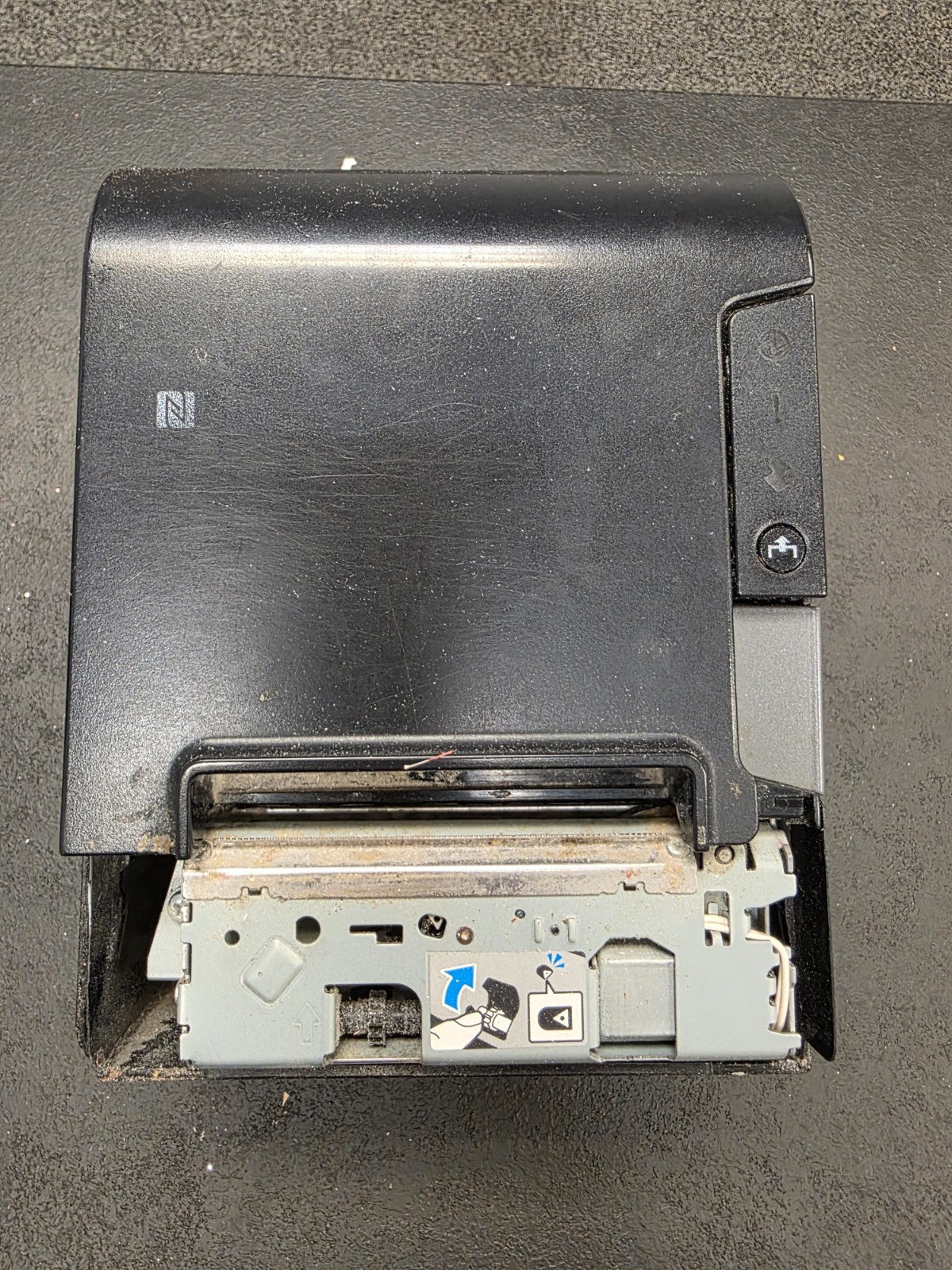 Epson TM-T88VI POS USB Thermal Printer M338A (Printer Only) UNTESTED/AS IS #27