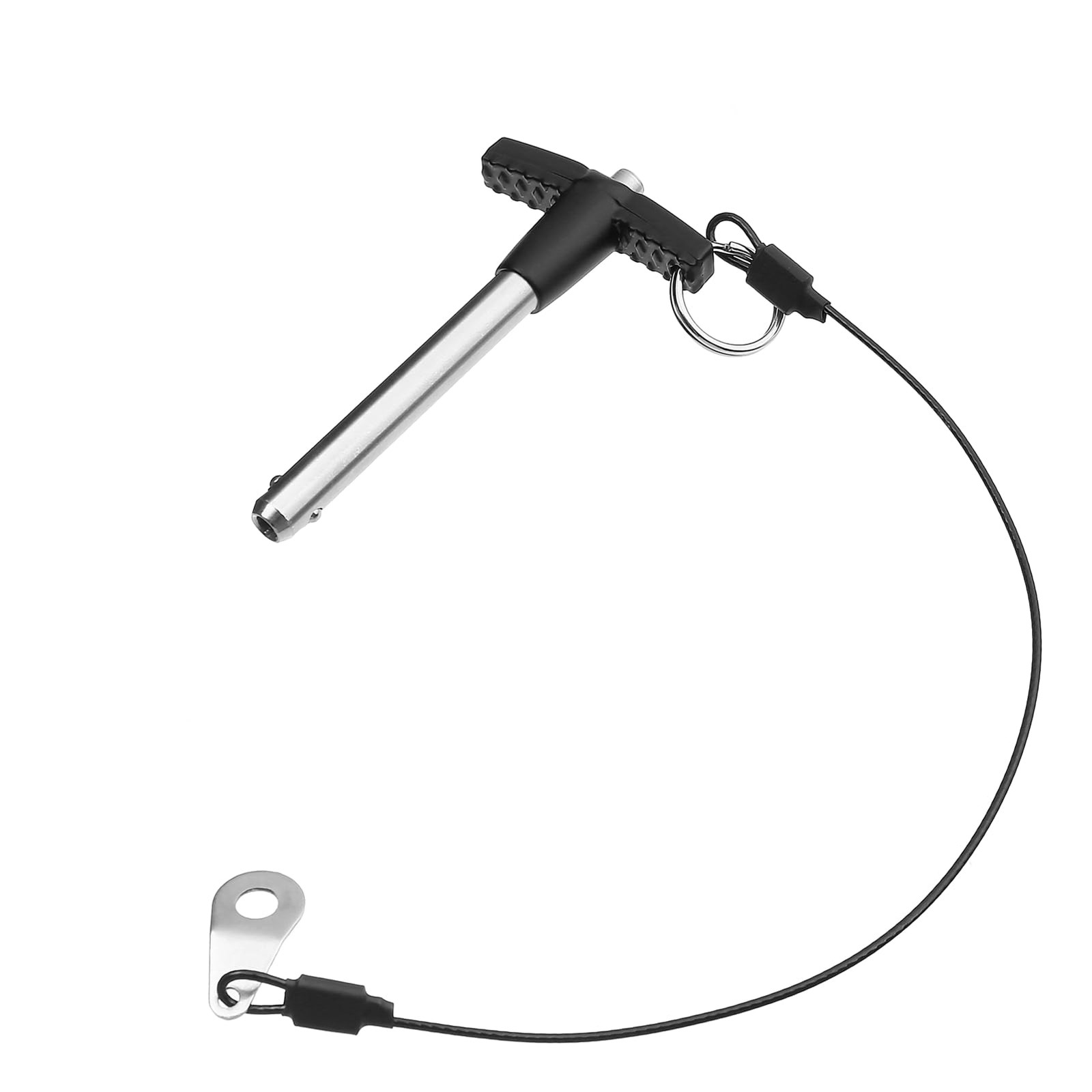T Handle Quick Release Pin 5/16 Inch Diameter ,Stainless Steel Ball Locking P...