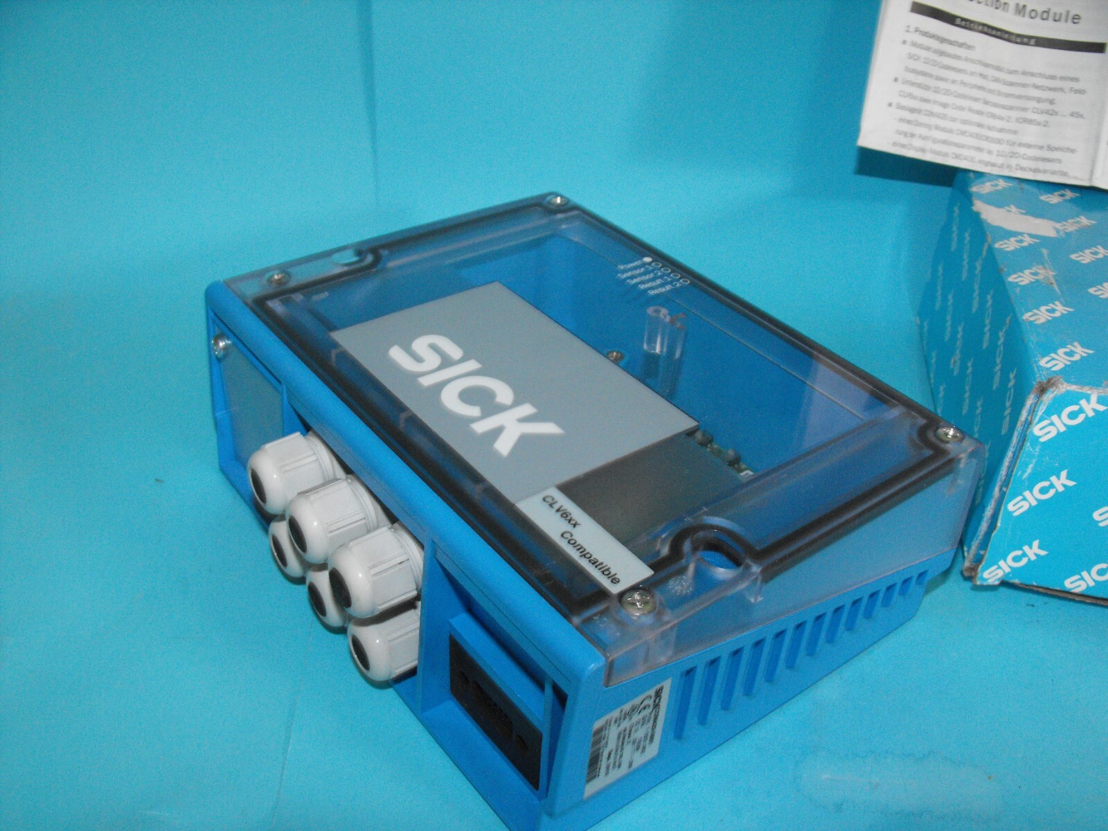 Sick CDM420-0001.Connection device modules.Scanner/RFH and CLV sensors.NEW.