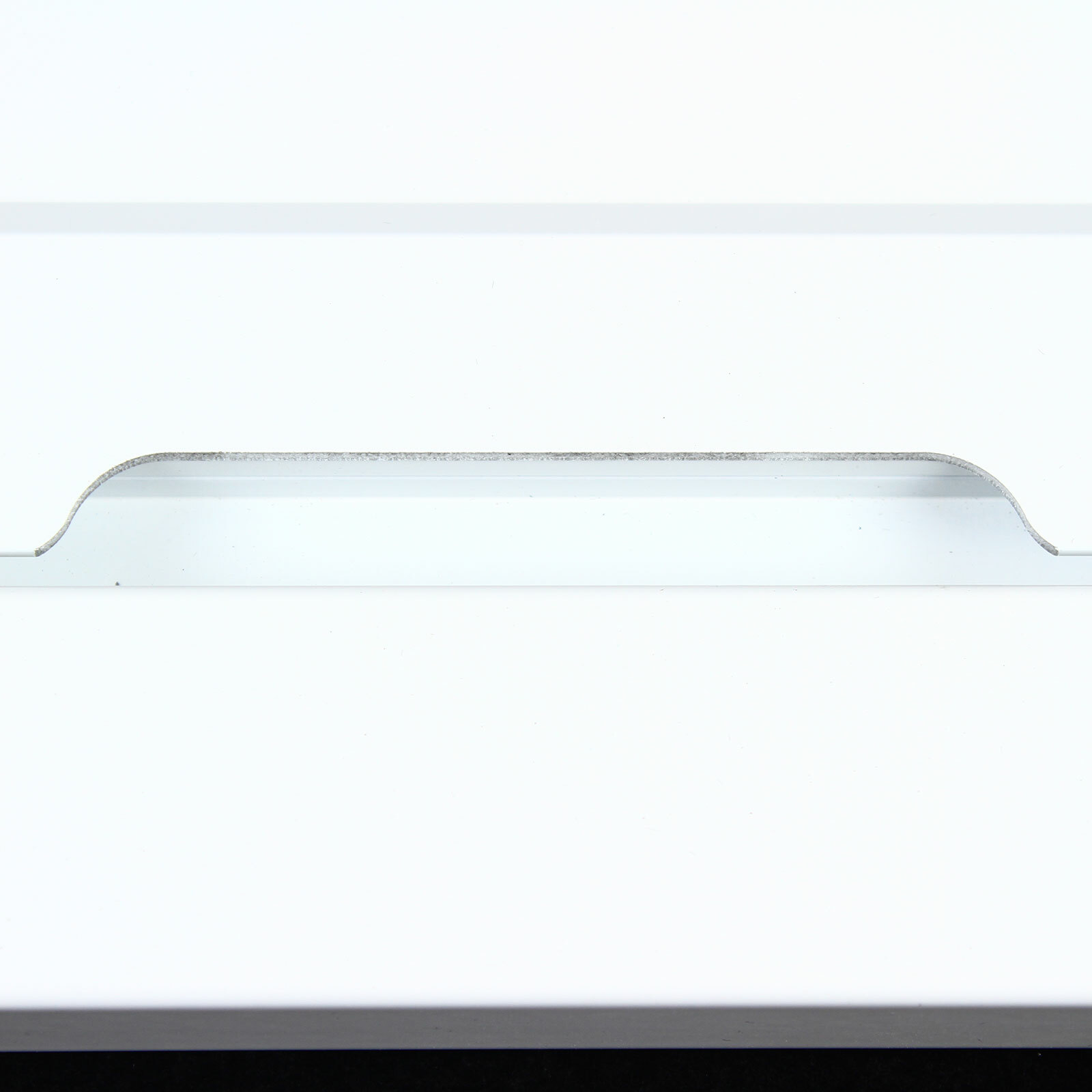 RV Caravan Picnic Folding External Table Aluminum 800x450mm Wall Mount White