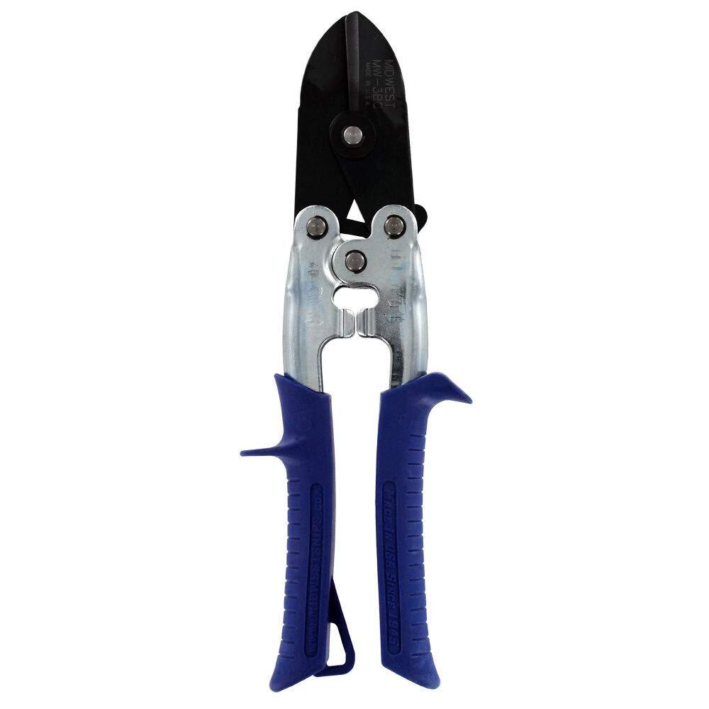 Midwest Tool & Cutlery Blade Crimper - 3-Blade Gutter Crimper with 1-1/4" Thr...