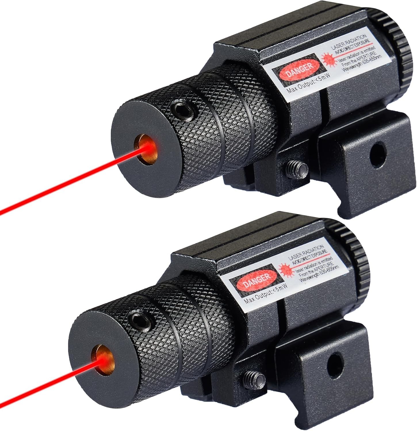 Red Dot Laser Sights Compact Tactical Laser Sight Scope with Picatinny Mount for