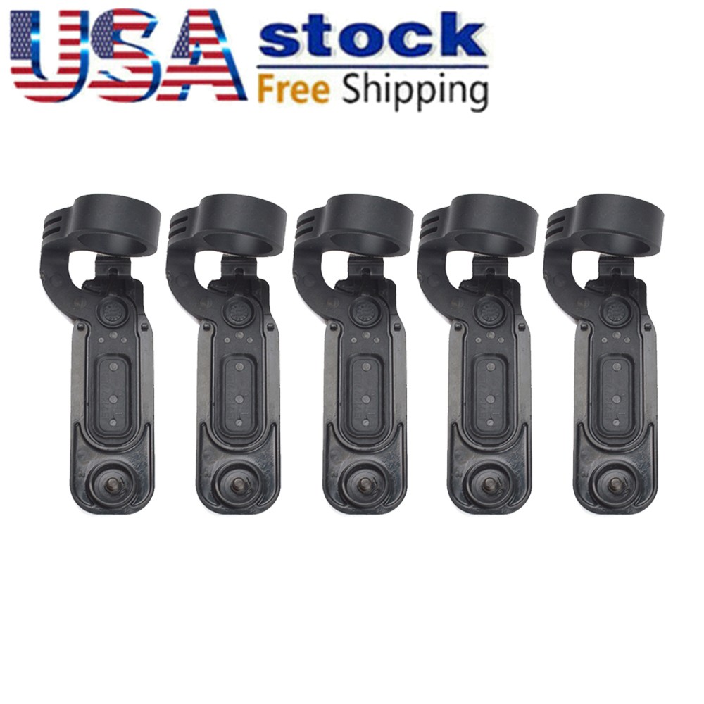 5x Side Connector Dust Cover For XPR6350 DP3601 XPR6550 XPR6580 Portable Radio