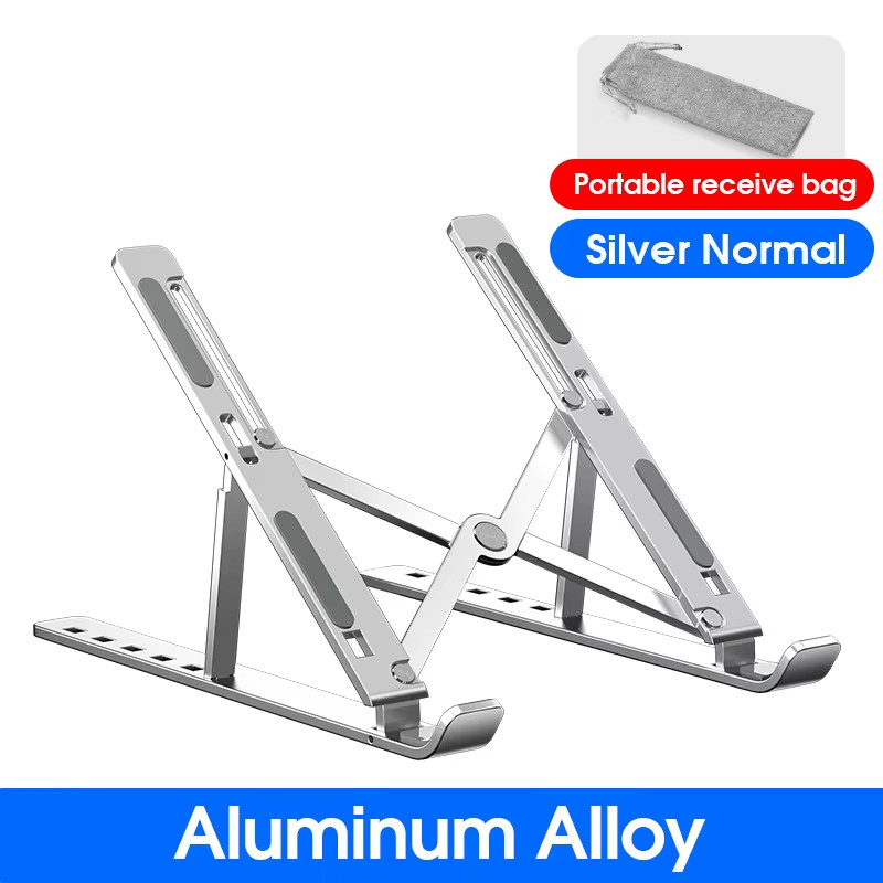 YYLM N8 Aluminum Laptop Stand Adjustable Foldable Cooling for MacBook US