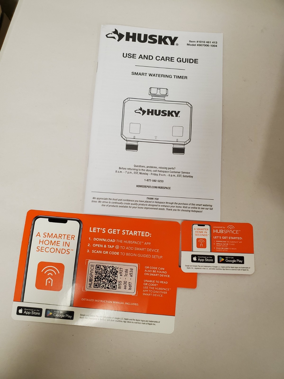 Husky Smart Watering Timer for Irrigation & Sprinklers Powered by Hubspace