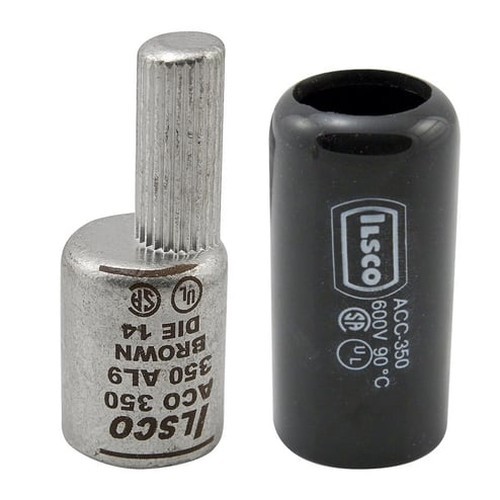ILSCO ACON-600 AL CMP 600 T cULus Pigtail Adaptor